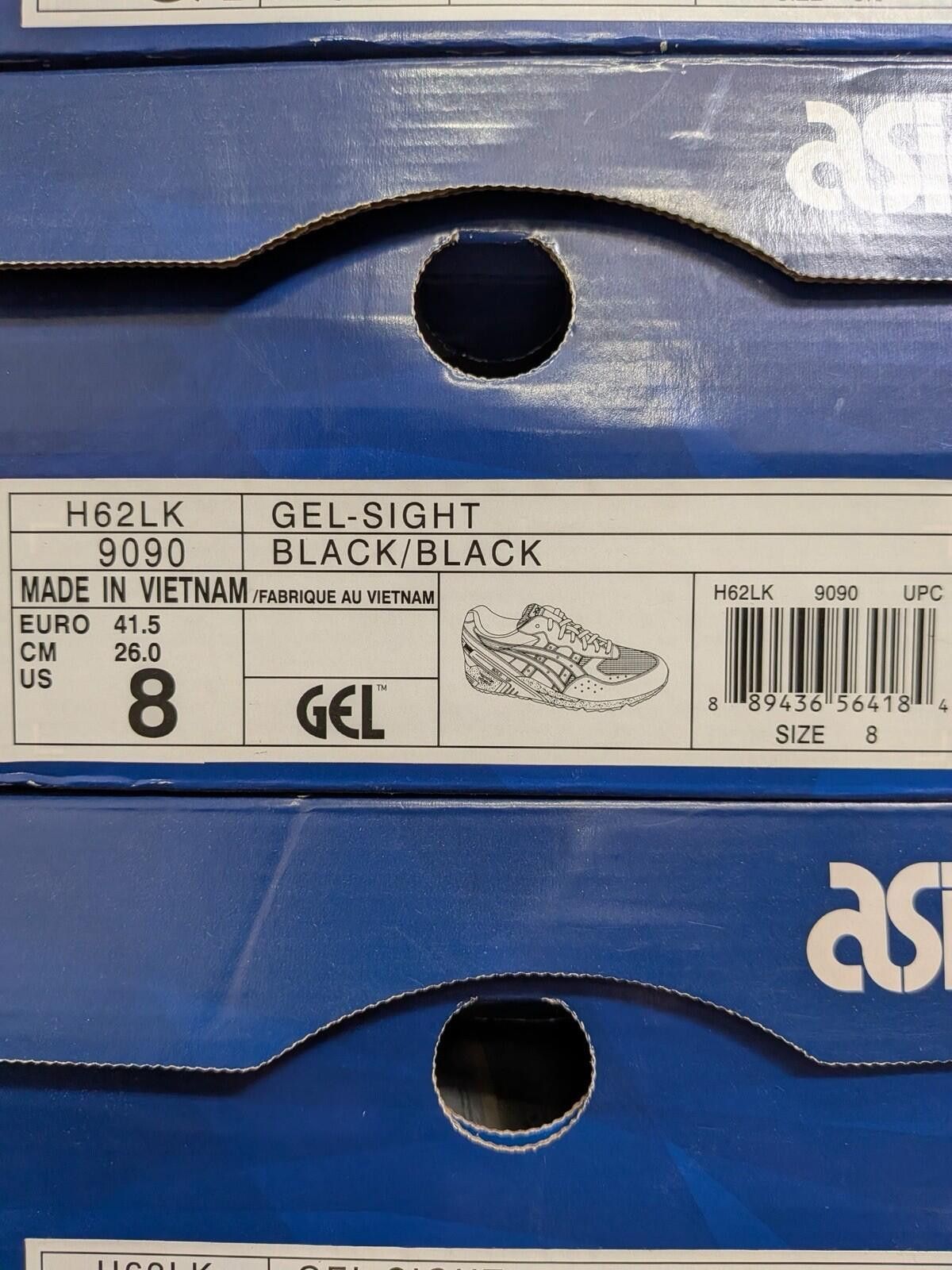 Asics Asics Gel Sight Reflective H62LK 9090 US8 Size US 8 / EU 41 - 5 Thumbnail