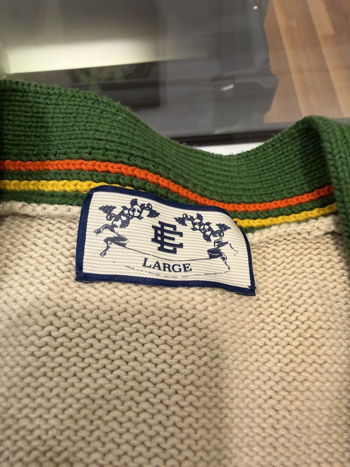 Eric Emanuel Eric Emanuel EE Knit Cardigan Size US L / EU 52-54 / 3 - 3 Thumbnail
