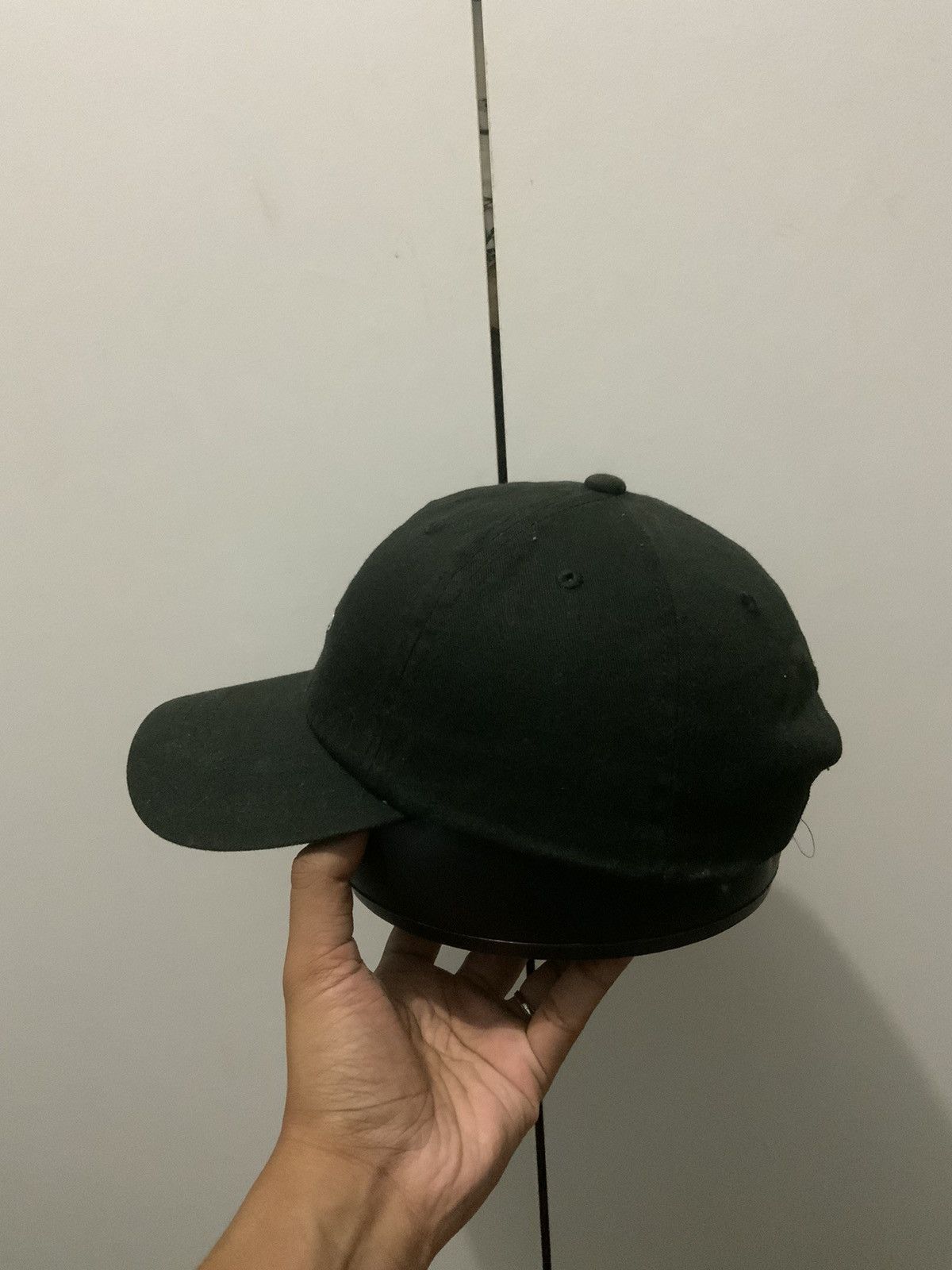 If Six Was Nine My Dears Spellout Black Hat Size ONE SIZE - 2 Thumbnail