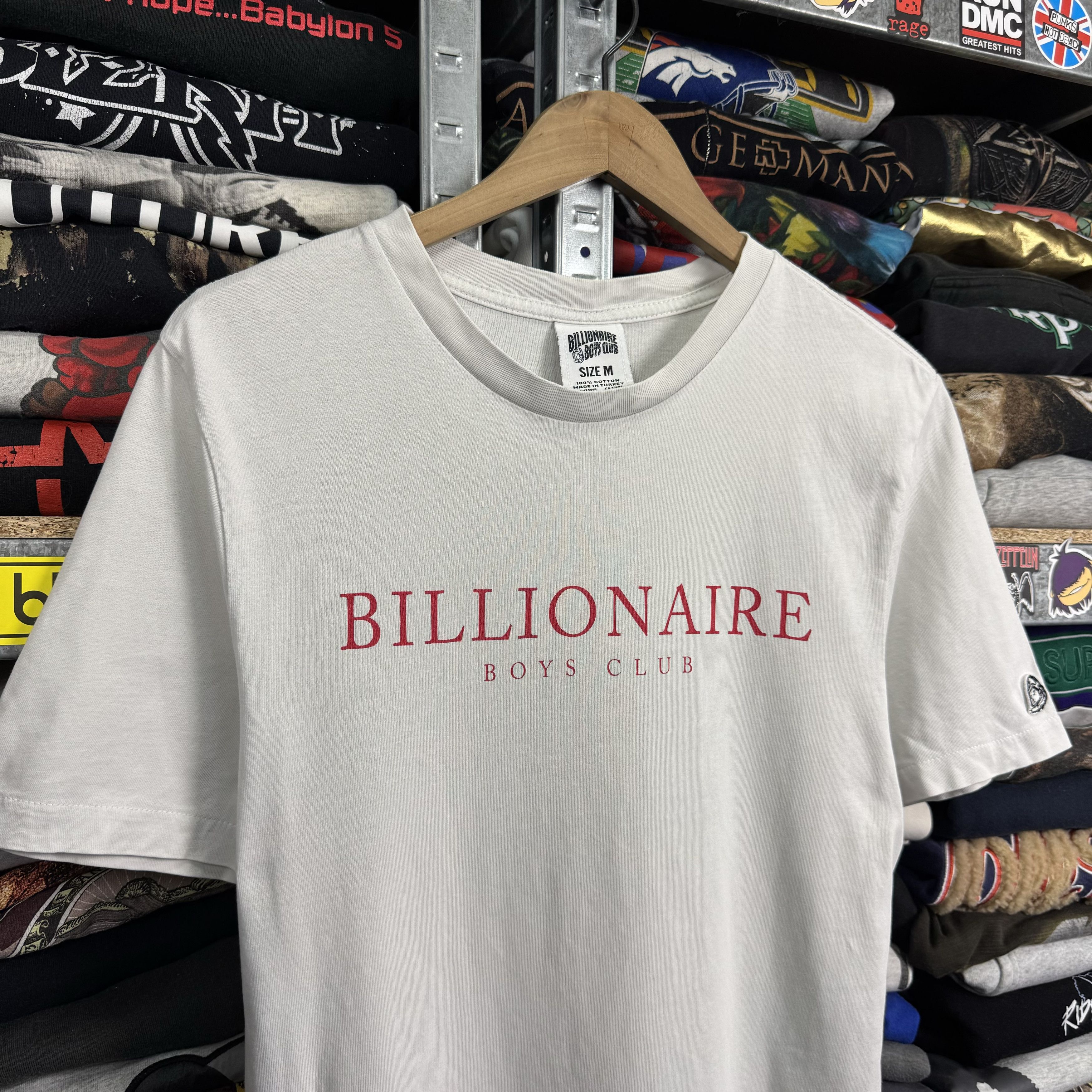 Billionaire Boys Club BILLIONAIRE BOYS CLUB BBC MONACO BIG LOGO T-SHIRT TEE SZ S Size US S / EU 44-46 / 1 - 2 Thumbnail