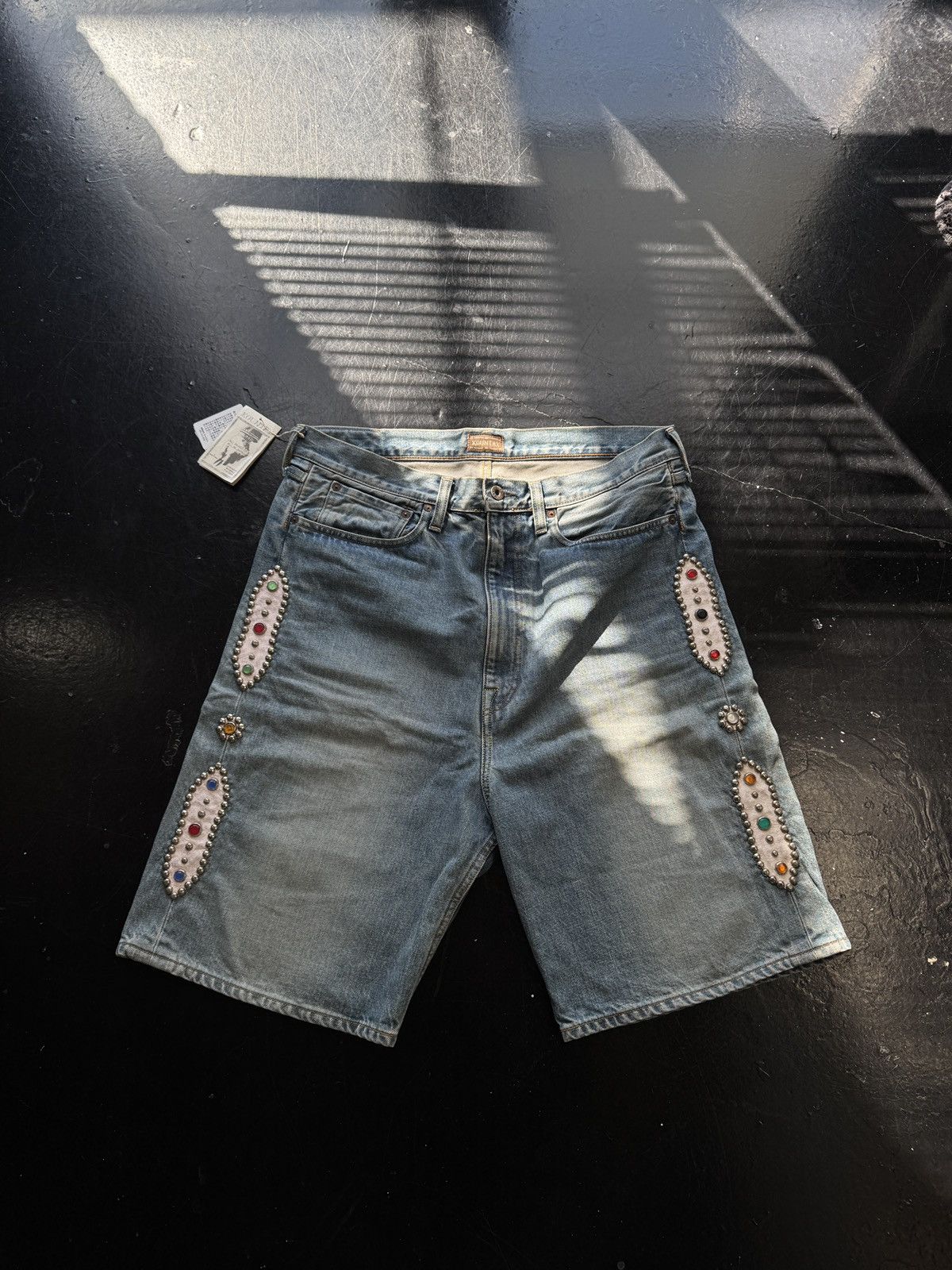 Kapital × Kapital Kountry Kapital Jewel Shorts Size US 36 / EU 52 - 1 Thumbnail