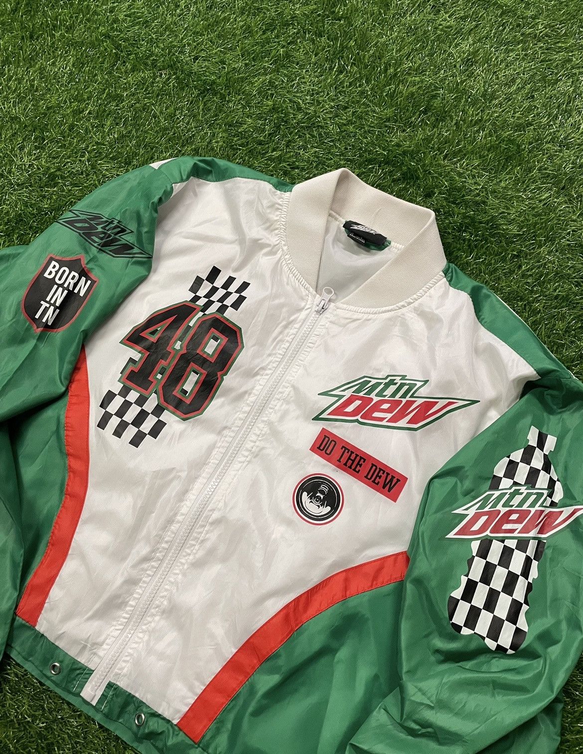 Other Mountain Mtn Dew Woman’s Racing Jacket Size Large Size L / US 10 / IT 46 - 3 Thumbnail