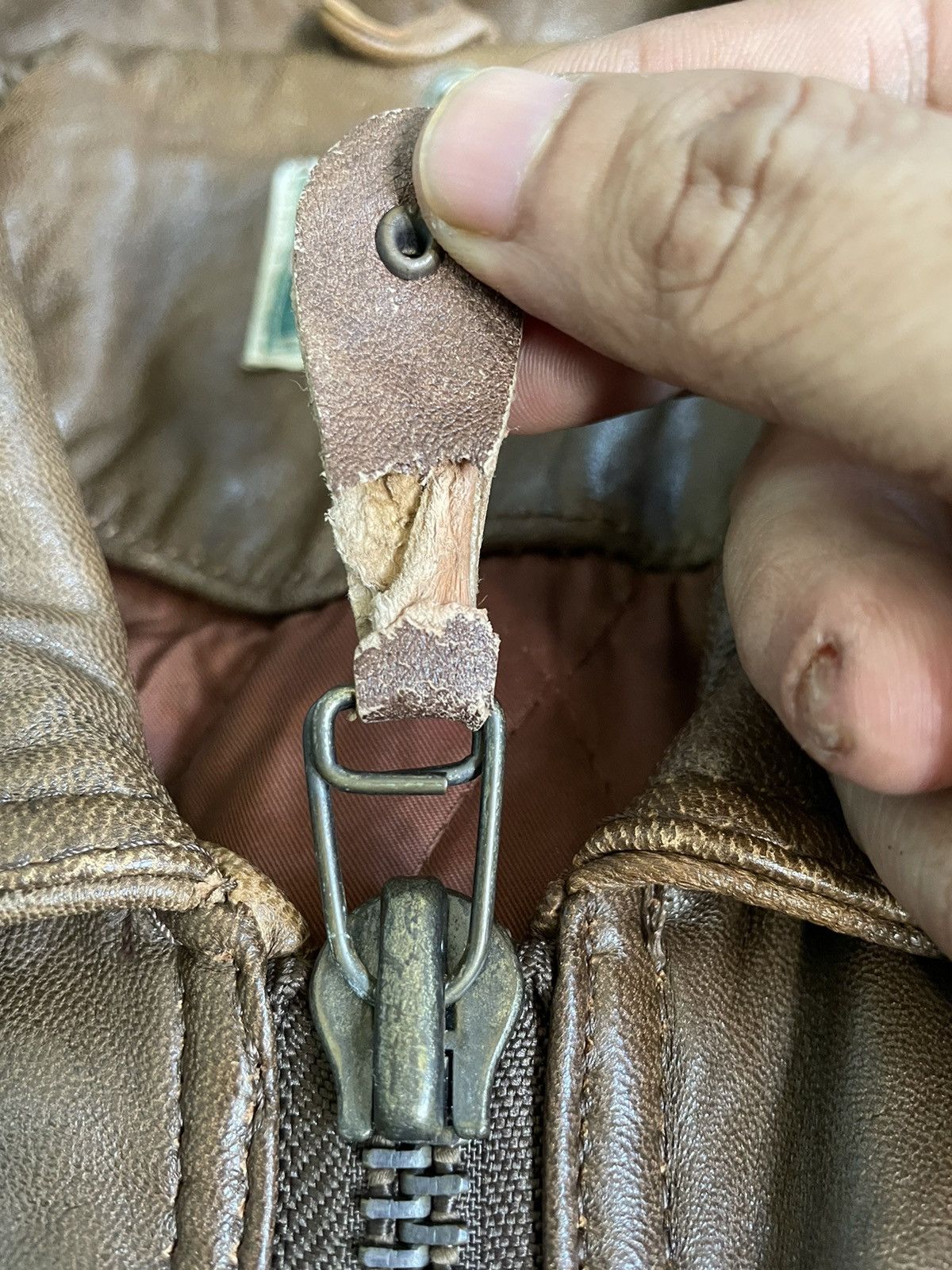Genuine Leather × Japanese Brand 90's Genuine Leather Gleeman Jacket Size US L / EU 52-54 / 3 - 5 Thumbnail
