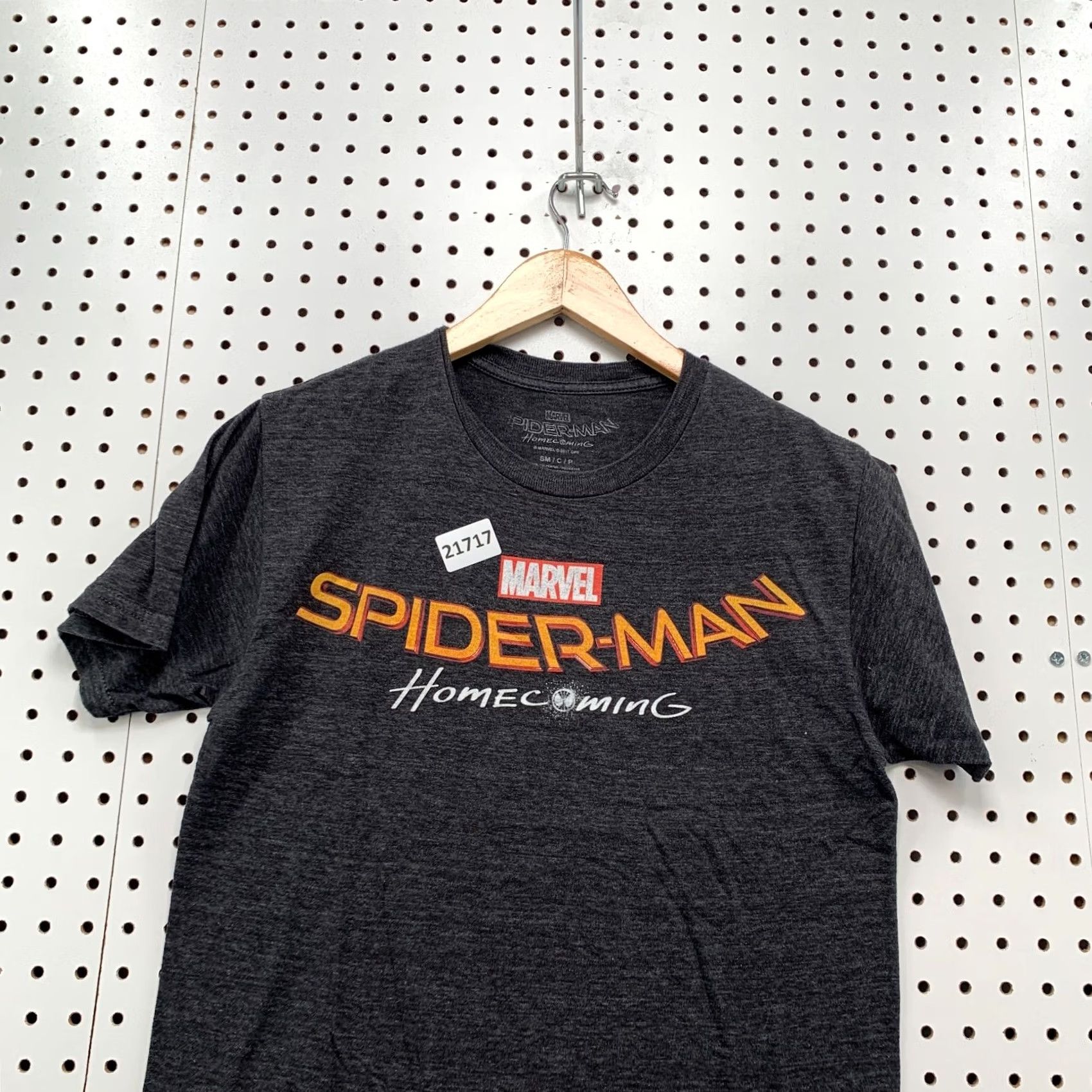 Vintage Spider Man Home Coming Shirt Black Adult Small TEE Marvel Movie 18x26 Comic Mens Size US S / EU 44-46 / 1 - 2 Thumbnail