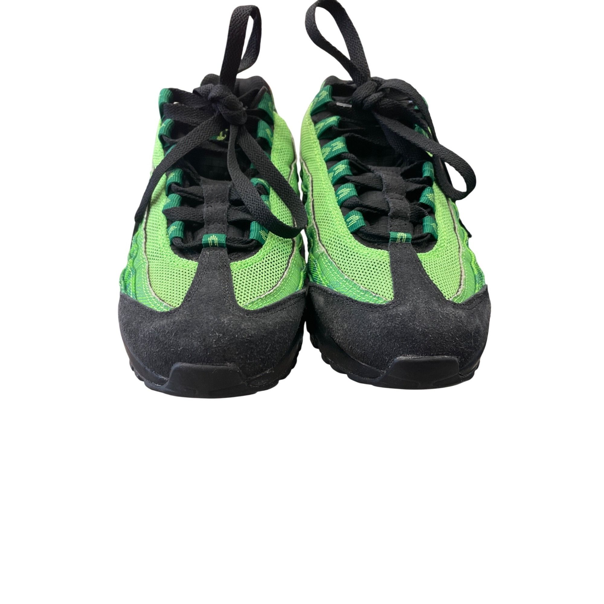 Nike Nike Air Max 95 Lime Green black mens 4.0 wms 5.5 Low sneake Size US 5 / EU 37 - 12 Thumbnail