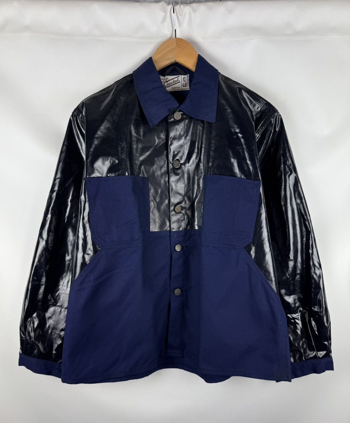 Vintage Special Sanforize French Miner Coated Chore Jacket