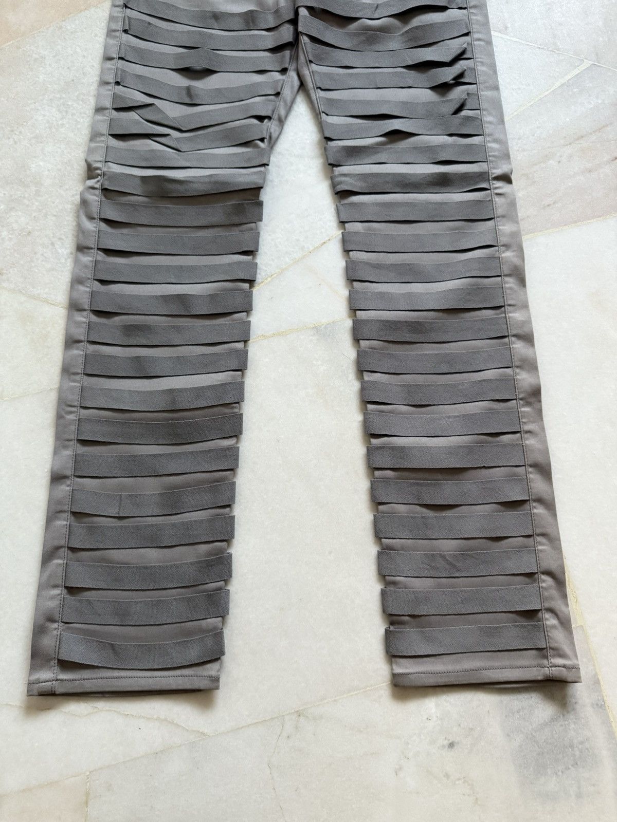 Undercover Undercover underman Bondage lace up pants Size US 29 - 3 Thumbnail