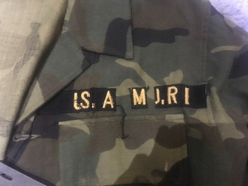 Amiri Amiri camouflage jacket-2506 Size US L / EU 52-54 / 3 - 4 Thumbnail