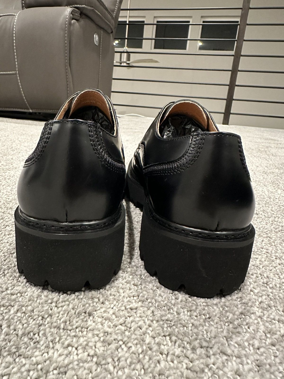 Other Marc Nolan Leather Derby Sneakers Size US 10 / EU 43 - 4 Thumbnail