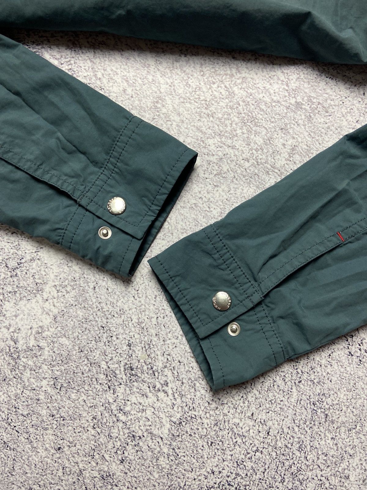 Orlebar Brown Orlebar Brown Metal Jacket Nylon Overshirt Designed Style Size US S / EU 44-46 / 1 - 9 Thumbnail