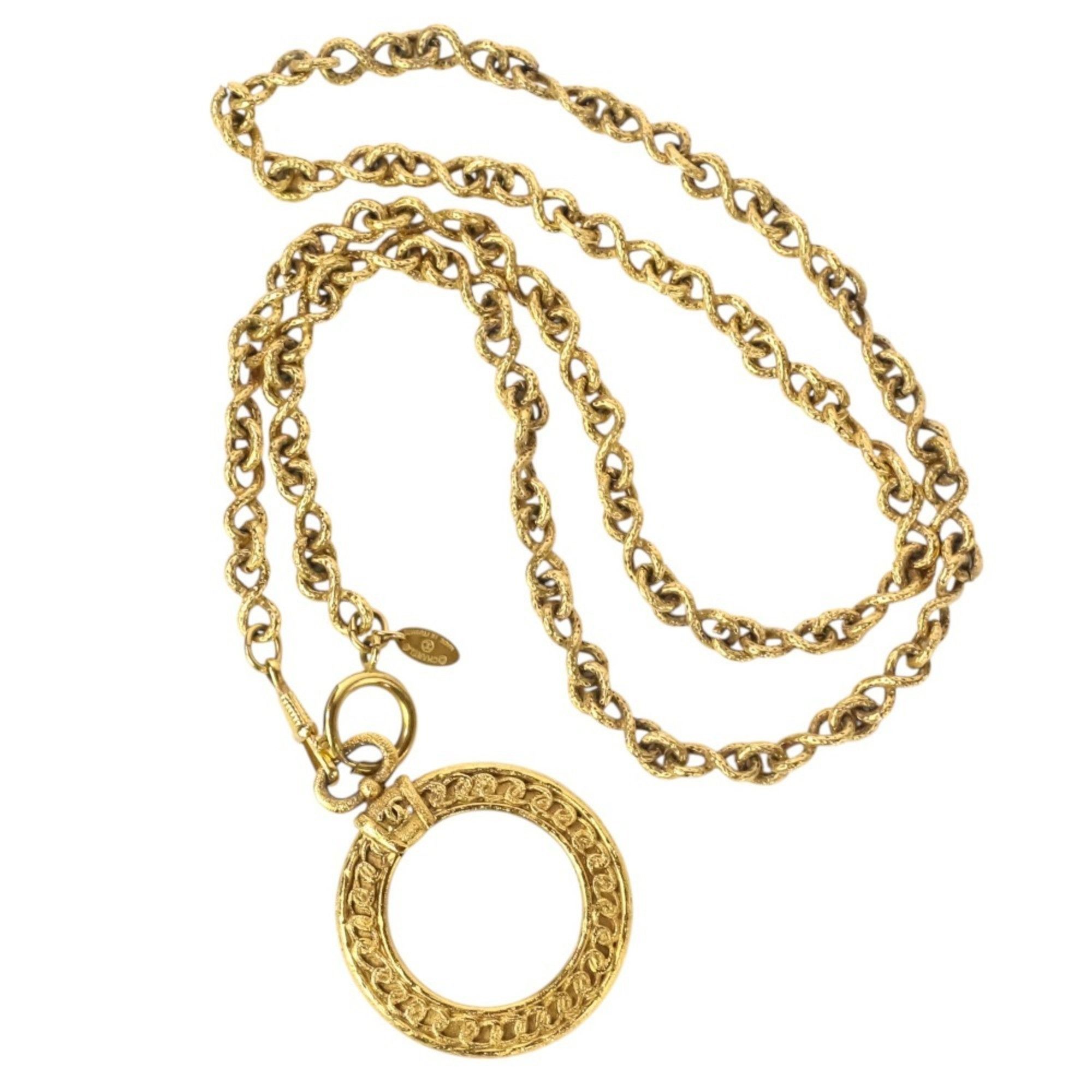 Chanel Chanel Coco Mark necklace Size ONE SIZE - 1 Thumbnail
