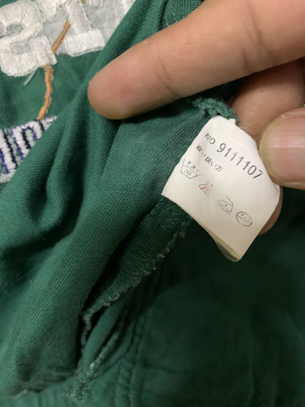 Japanese Brand Punctual frontier Spirit Bomber Green Jacket Size US M / EU 48-50 / 2 - 10 Thumbnail