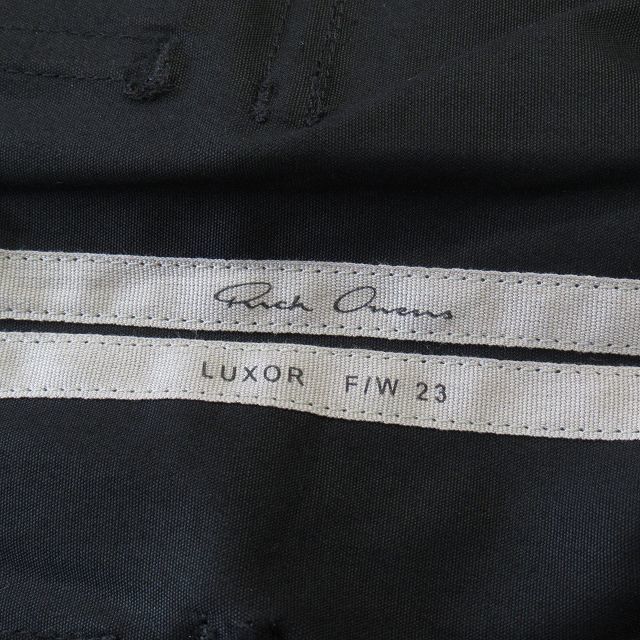 Rick Owens BNWT Rick Owens Cargo Pods LUXOR 23FW Size US 32 / EU 48 - 6 Thumbnail