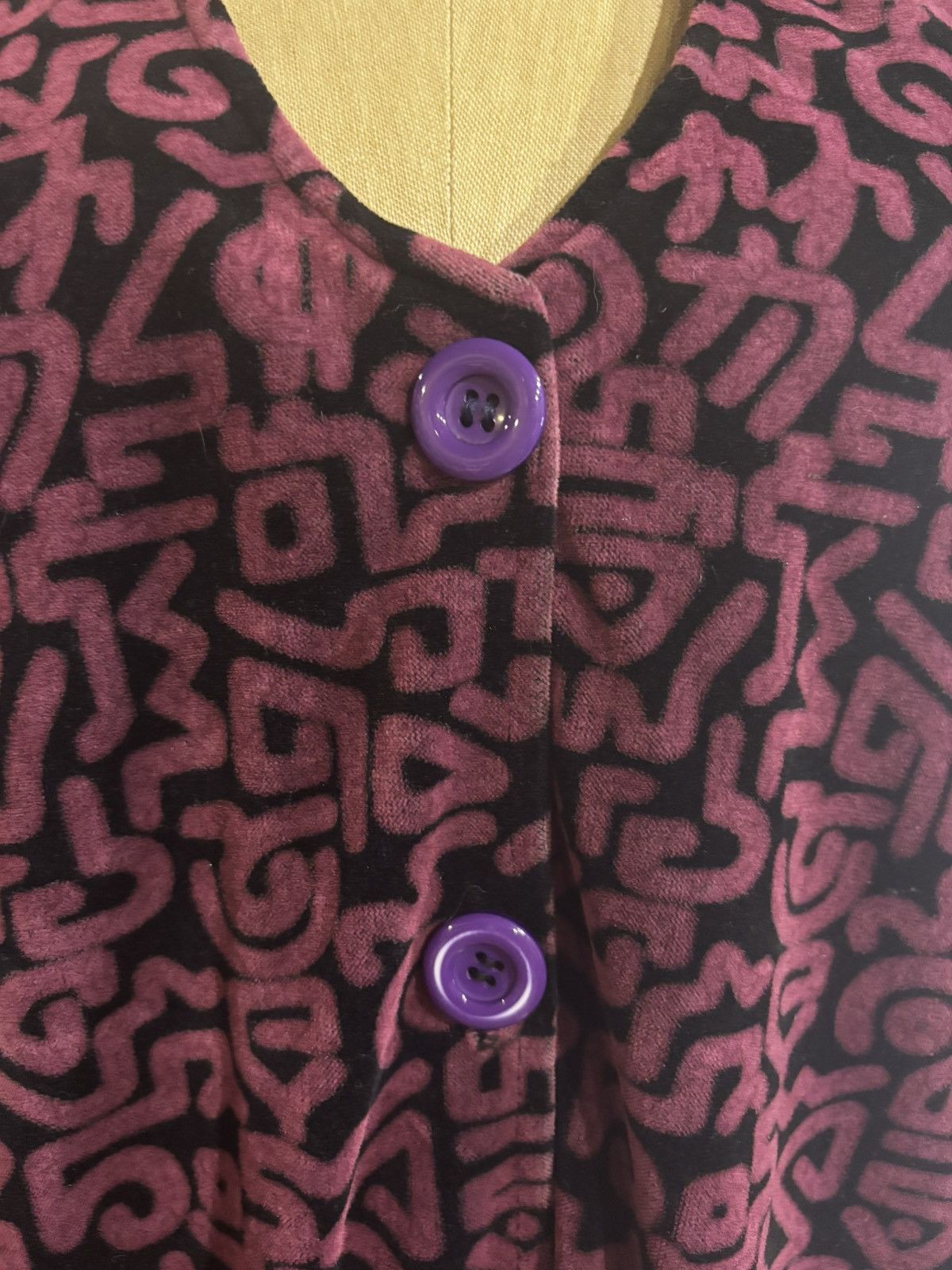 Other Women’s purple winter Vest.wt6749 Size XXL / US 16-18 / IT 52-54 - 7 Thumbnail