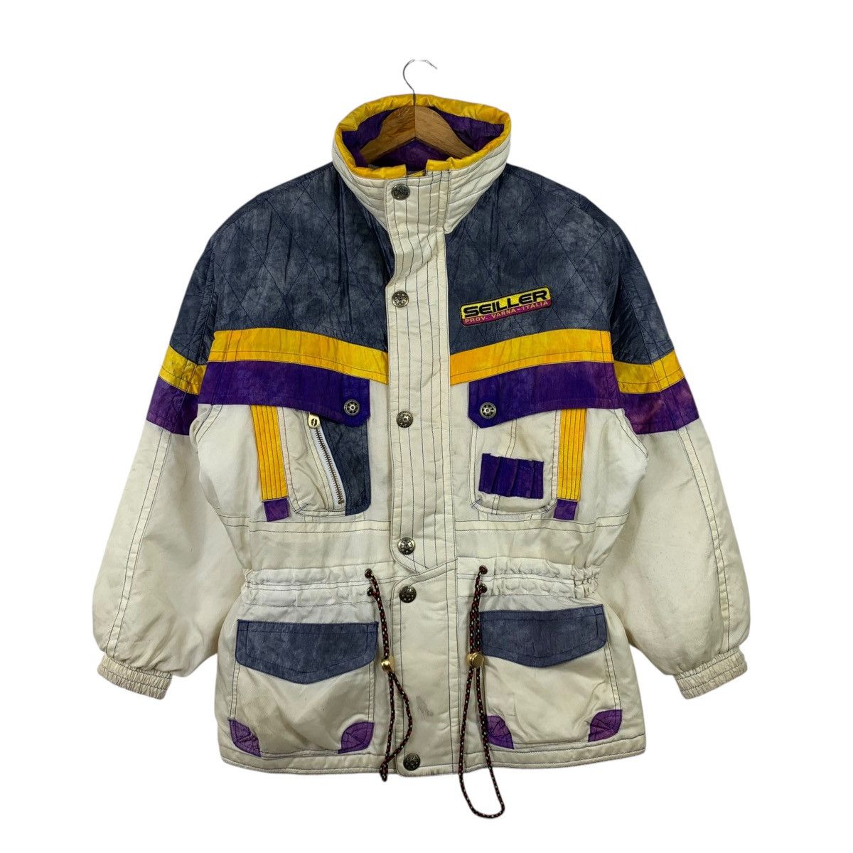 Vintage Vintage SEILLER Sportivo Design Italian Designer Ski Jacket Size US L / EU 52-54 / 3 - 1 Thumbnail