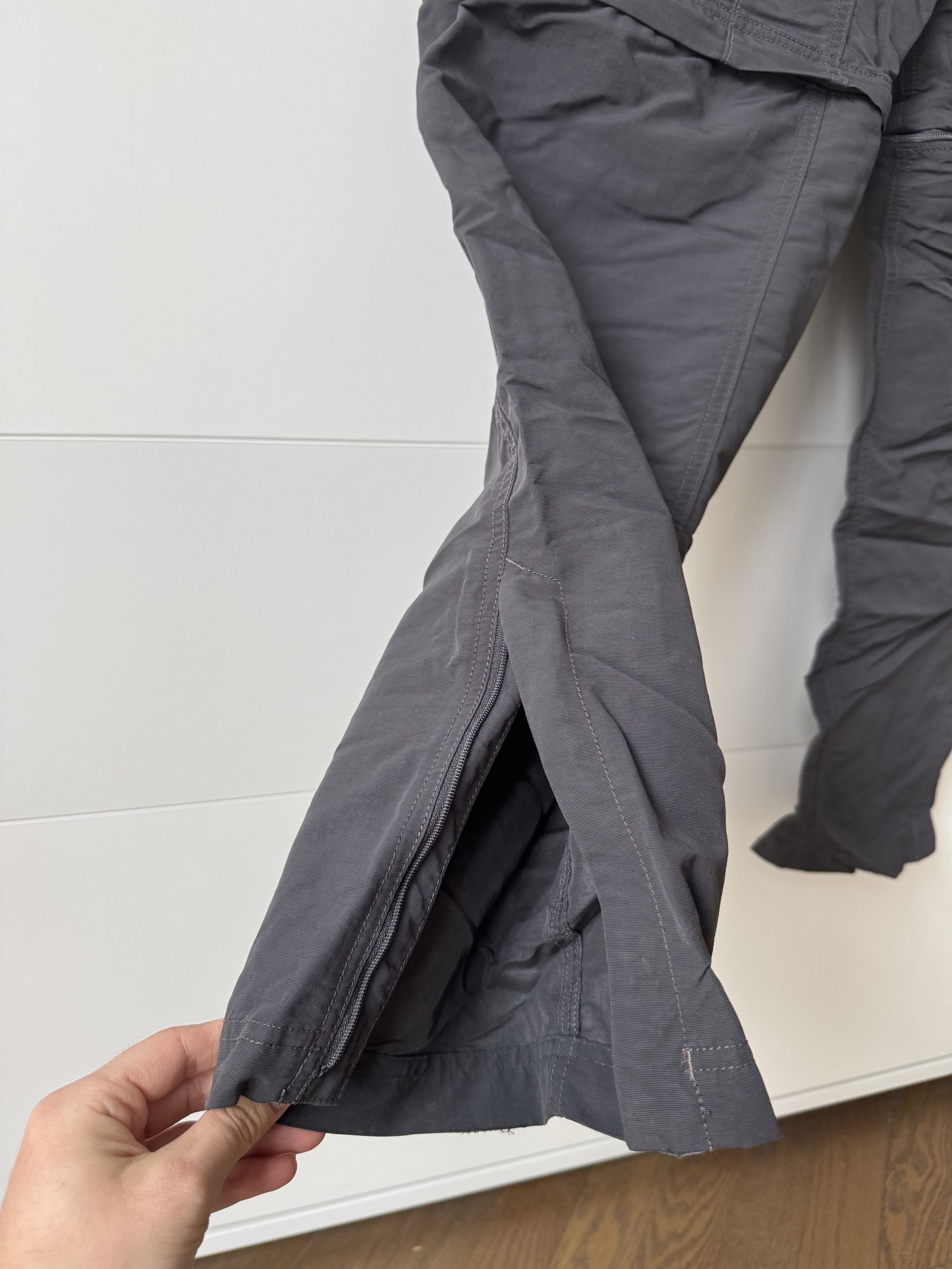 The North Face [S] Paramount Trail Convertible Pants in Asphalt Grey (SS19) Size US 30 / EU 46 - 4 Thumbnail