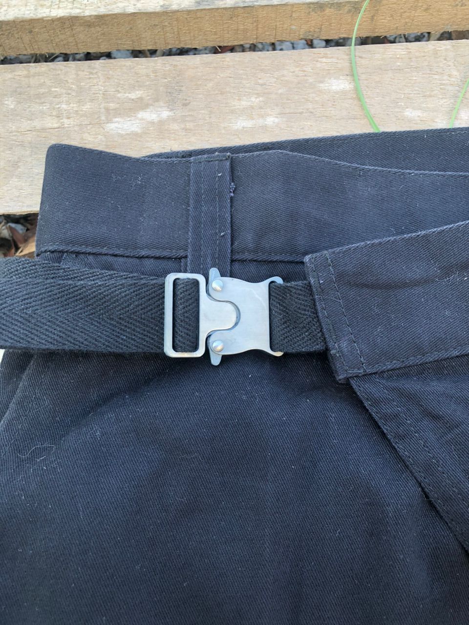 Japanese Brand Virgo Rebel Aamy Trousers Pants Bondage Punk Size US 34 / EU 50 - 8 Thumbnail