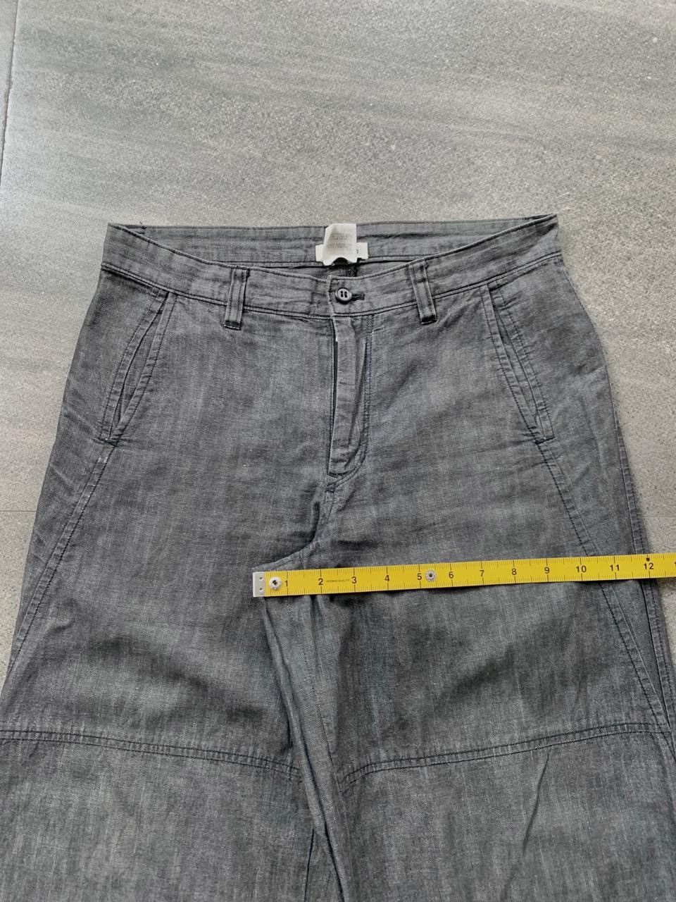 Issey Miyake FREE TAX! Wideleg Light Cotton Pants Size US 30 / EU 46 - 12 Thumbnail