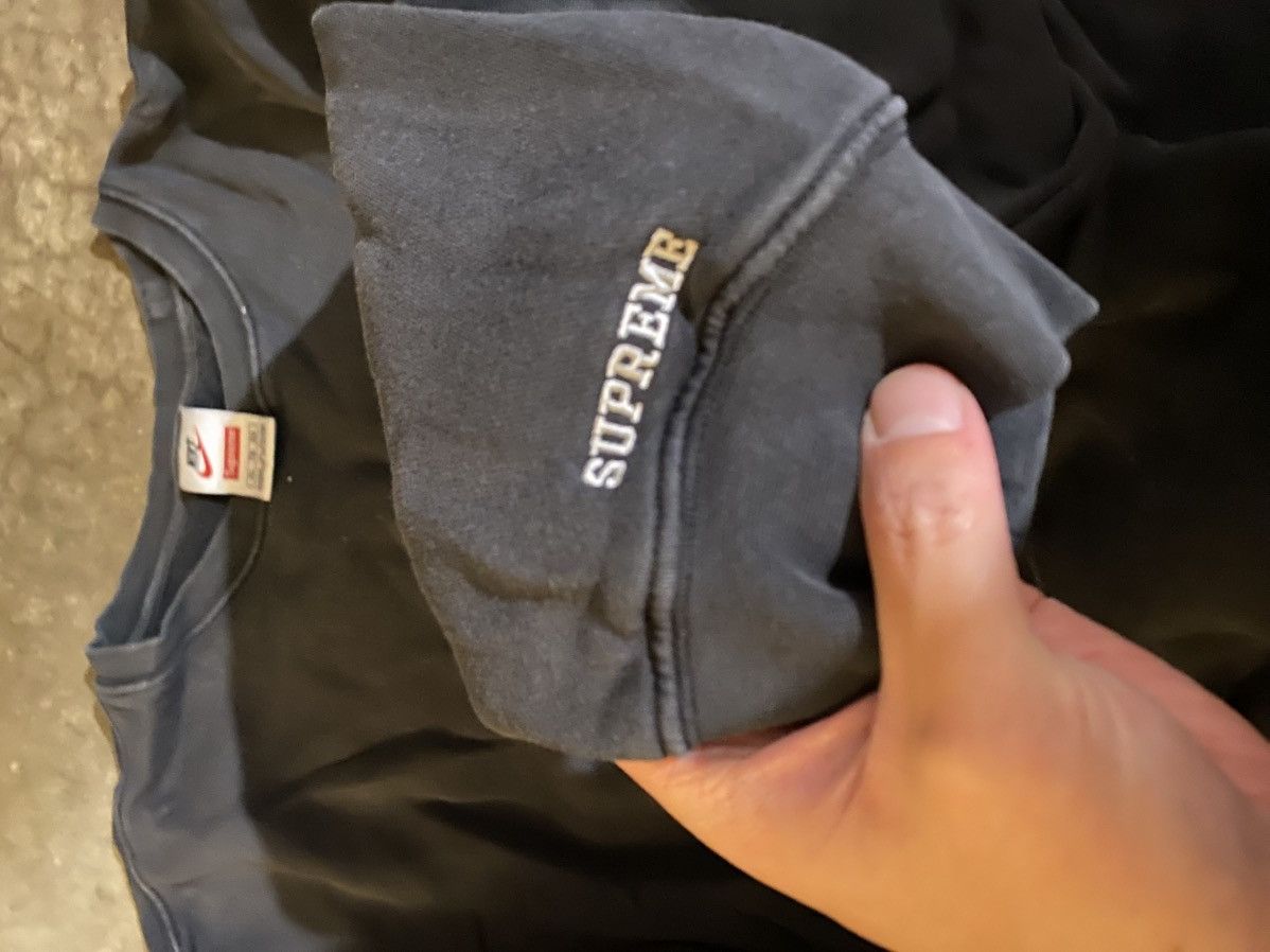 Nike × Supreme Nike Supreme Sweater Sweatpants Combo Size US XL / EU 56 / 4 - 4 Thumbnail