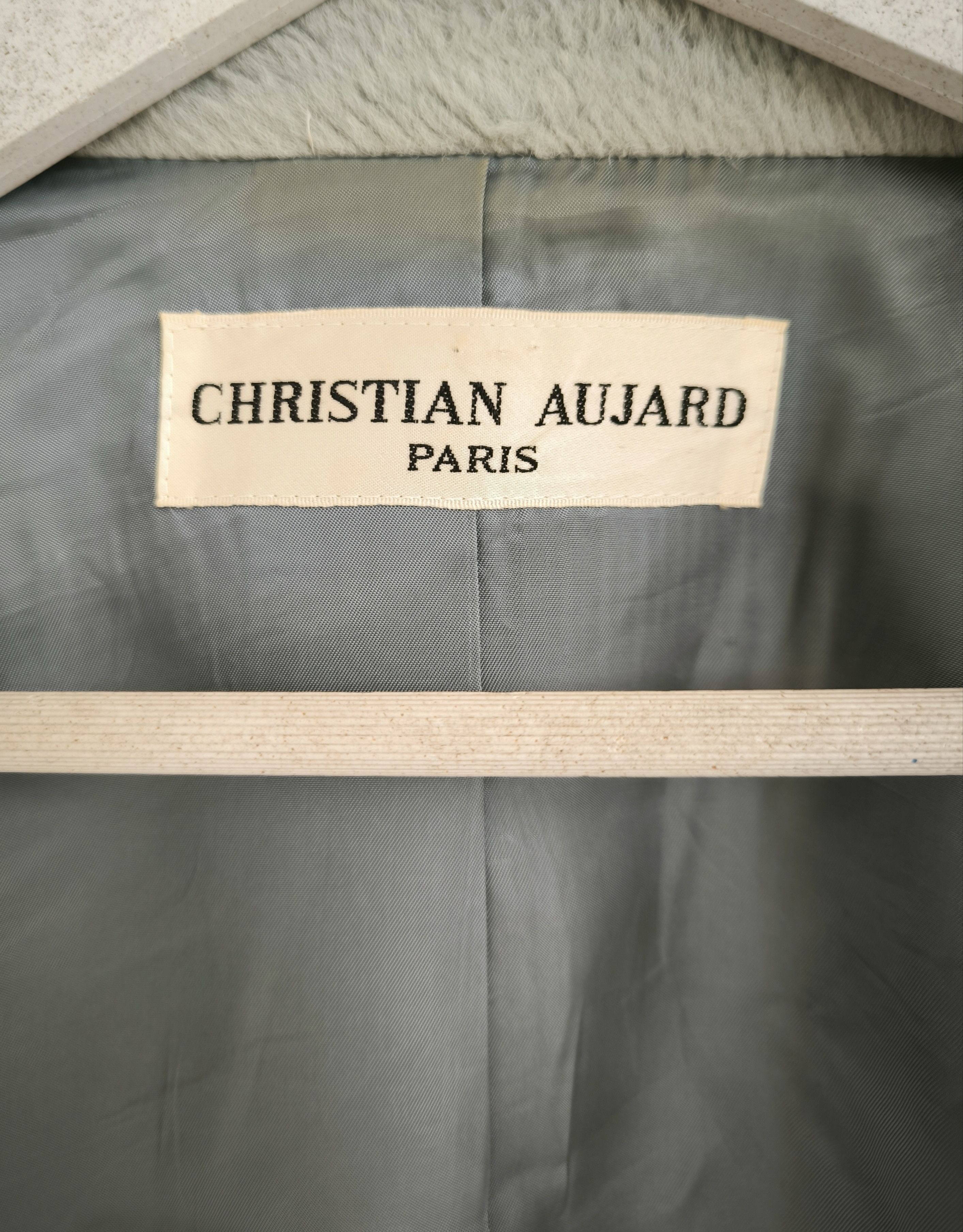 Designer × Japanese Brand CHRISTIAN AUJARD double breasted fur coat Size US S / EU 44-46 / 1 - 7 Thumbnail