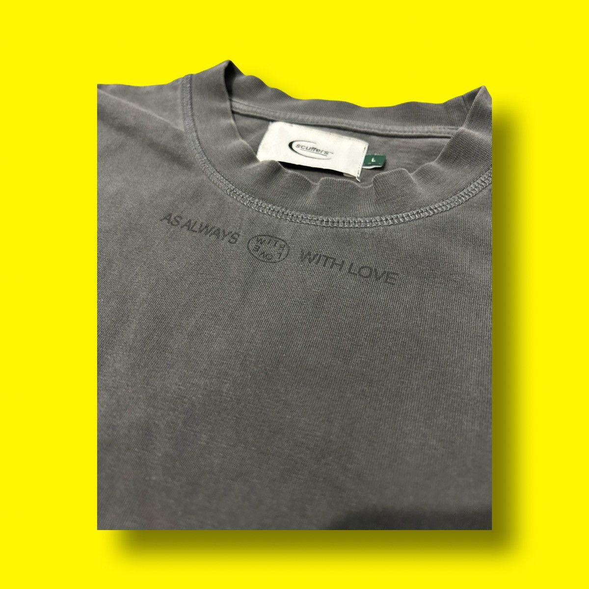 Other Scuffers Studios As Always With Love Triple Black T-Shirt Size US L / EU 52-54 / 3 - 2 Thumbnail