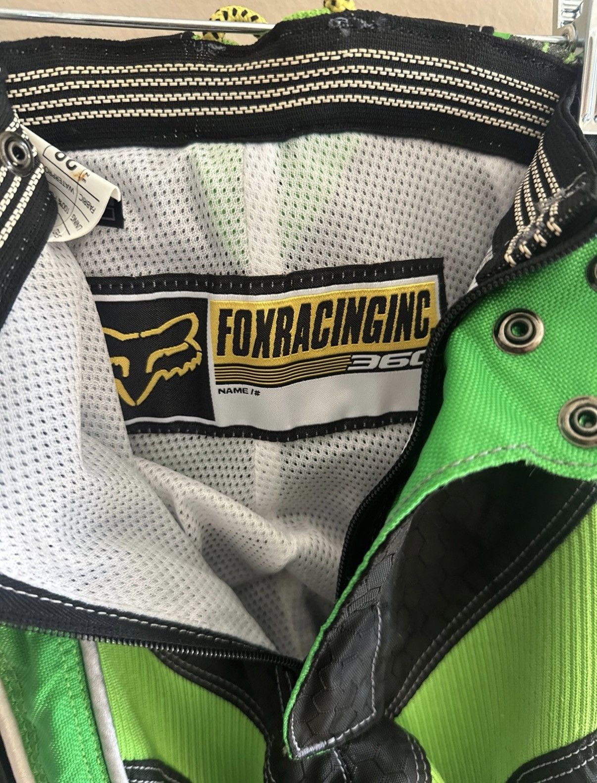 Fox Racing Vintage Fox Racing 360 Pants Size US 28 / EU 44 - 4 Thumbnail