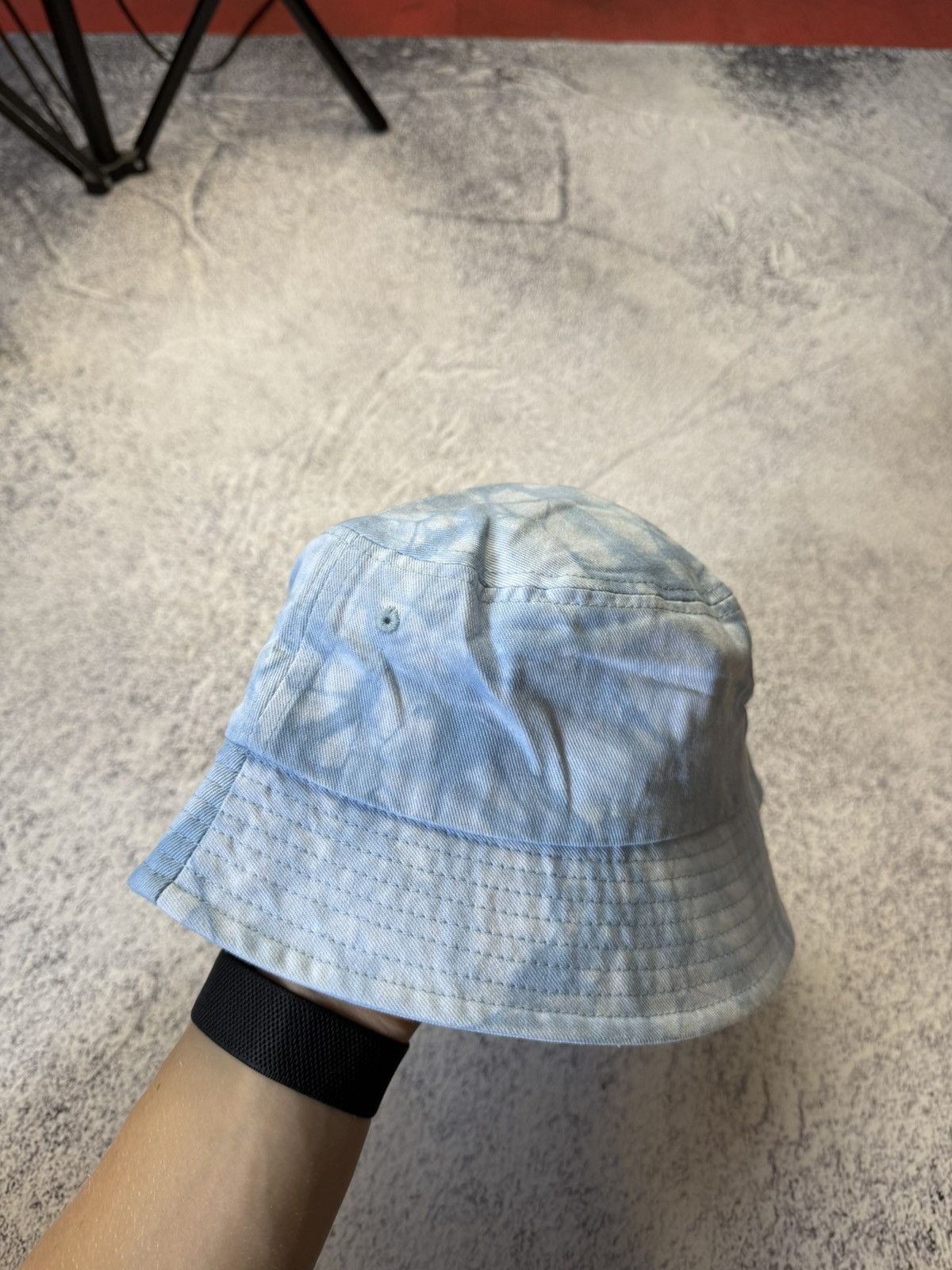 Juicy Couture Juicy Couture Bucket Hat Cap Blue JC Y2K Size ONE SIZE - 5 Thumbnail