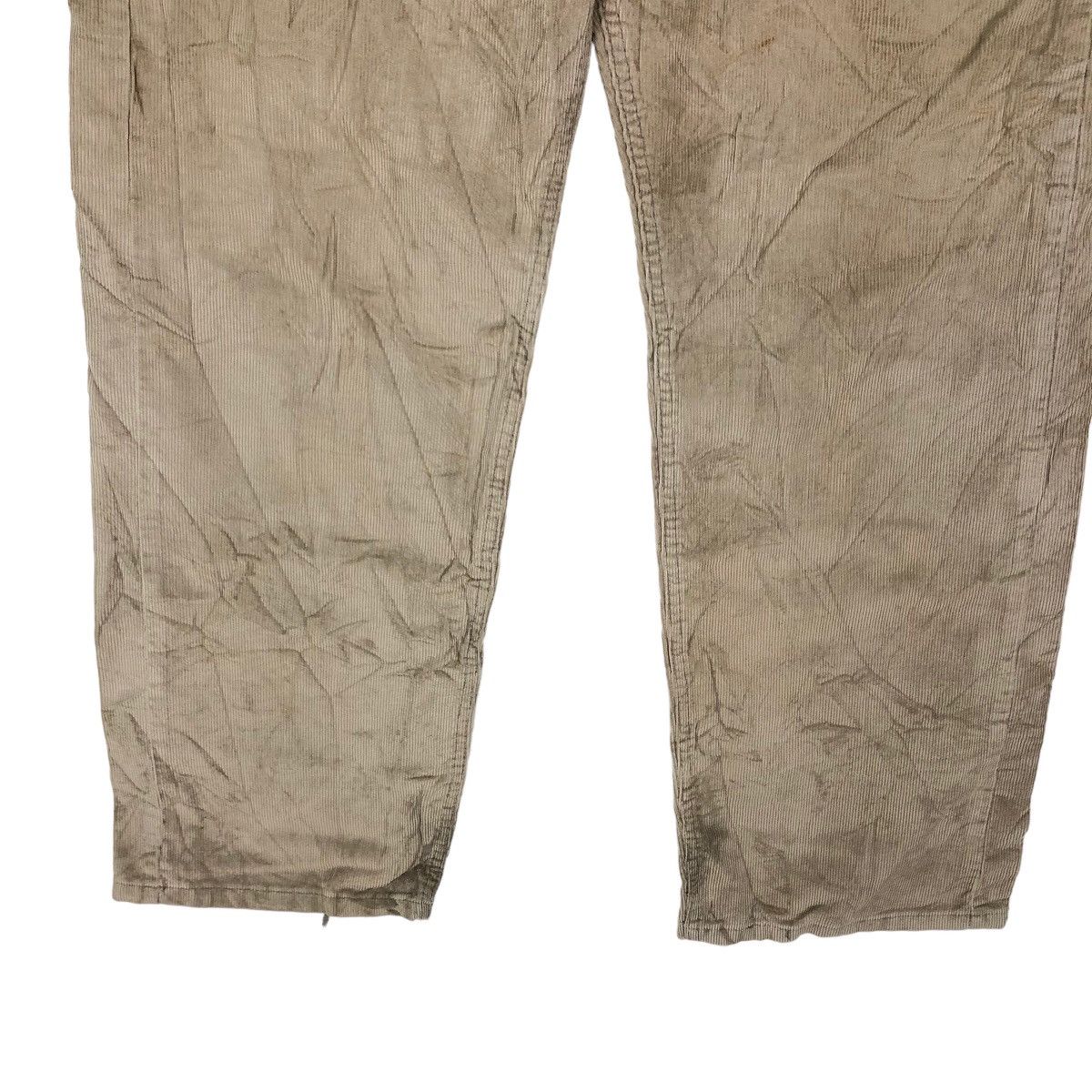 Levi's VINTAGE CORDUROY PANTS LEVI’S LOOSE STRAIGHT 569 JEANS Size US 31 - 3 Thumbnail