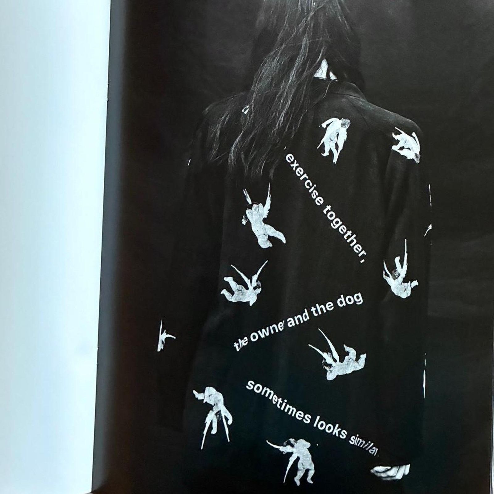Japanese Brand × Yohji Yamamoto YOHJI YAMAMOTO POUR HOMME 2024 S/S oversized catalog book Size ONE SIZE - 4 Thumbnail
