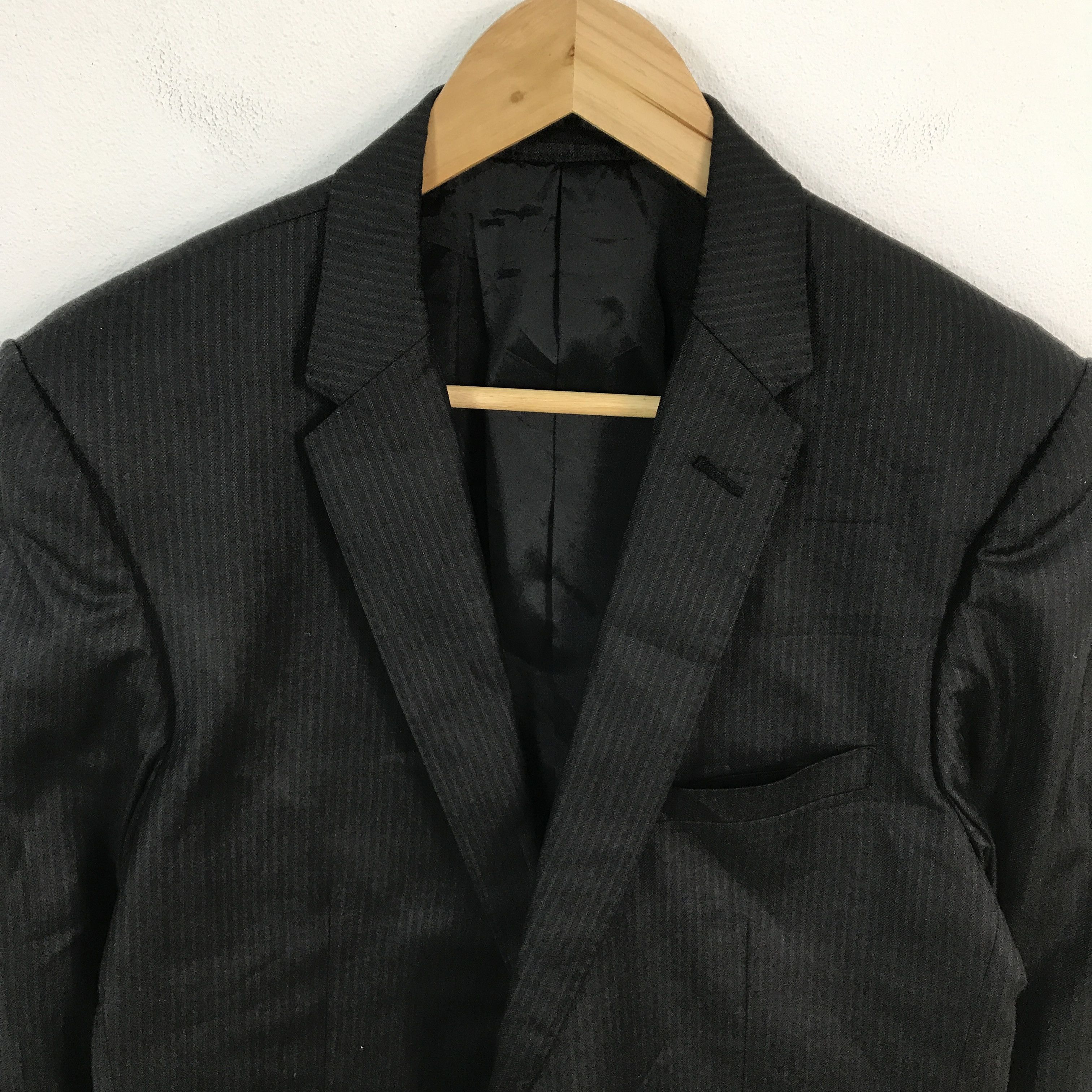 Japanese Brand × semanticdesign black punk semantic design ifsixwasnine blazer jacket Size US M / EU 48-50 / 2 - 3 Thumbnail