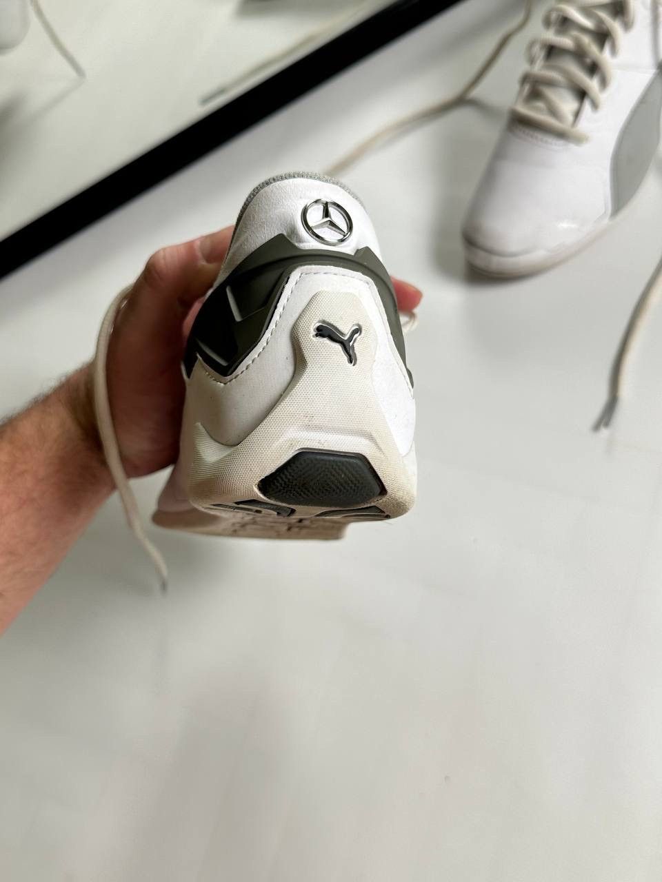 Mercedes-Benz × Puma Puma Speedcat X AMG Mercedes Japanese Shoes Size US 10 / IT 40 - 6 Thumbnail
