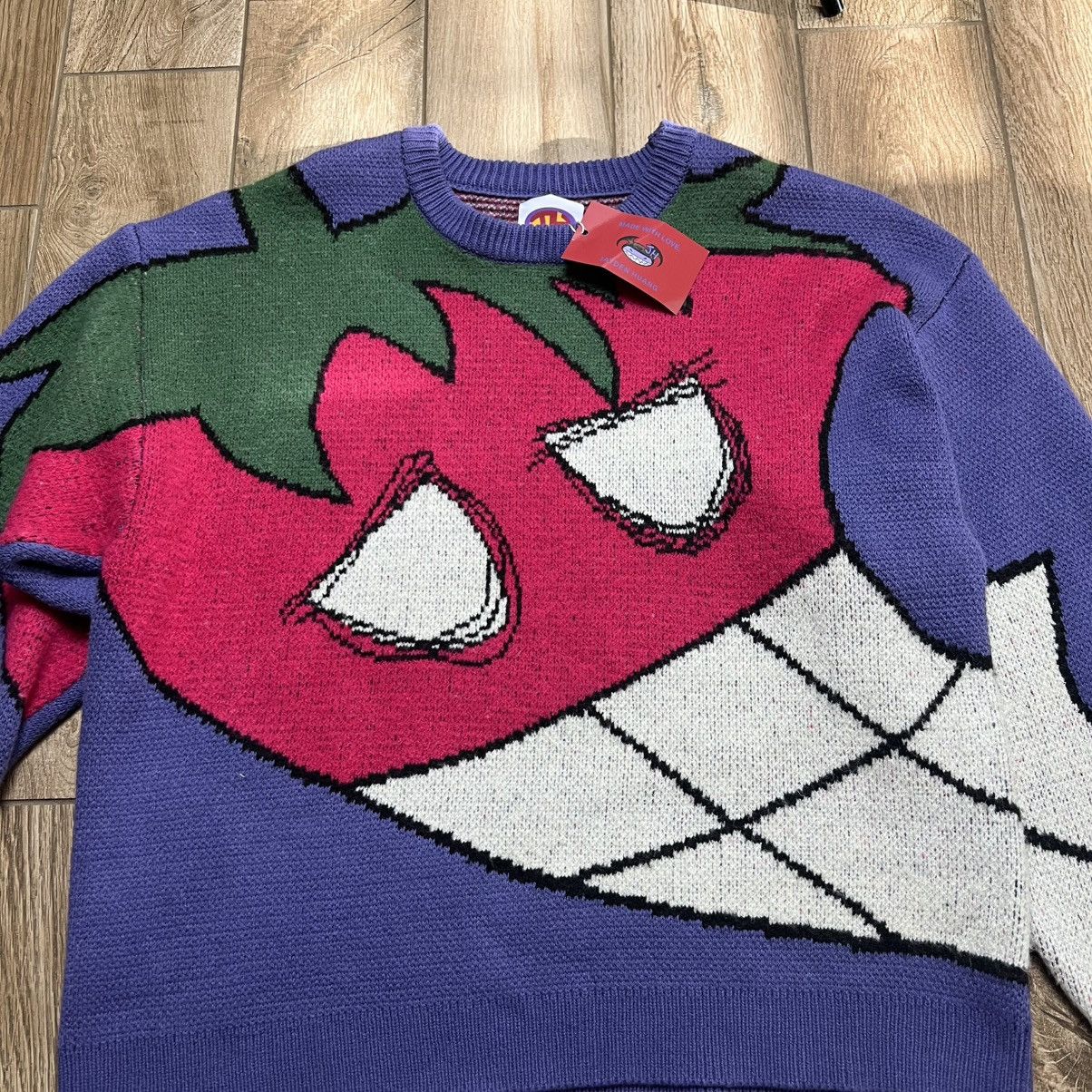 Japanese Brand Jayden Huang Bite Sweater Brand New With Tags Size US M / EU 48-50 / 2 - 3 Thumbnail