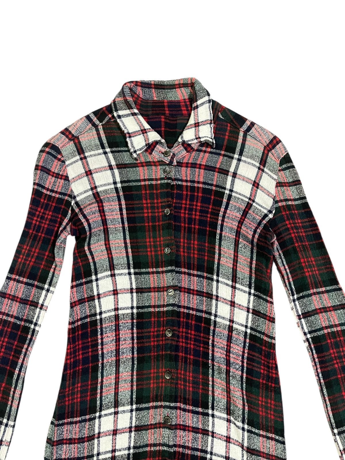Issey Miyake Issey Miyake TSUMORI CHISATO Pleated Shirt Size M / US 6-8 / IT 42-44 - 4 Thumbnail