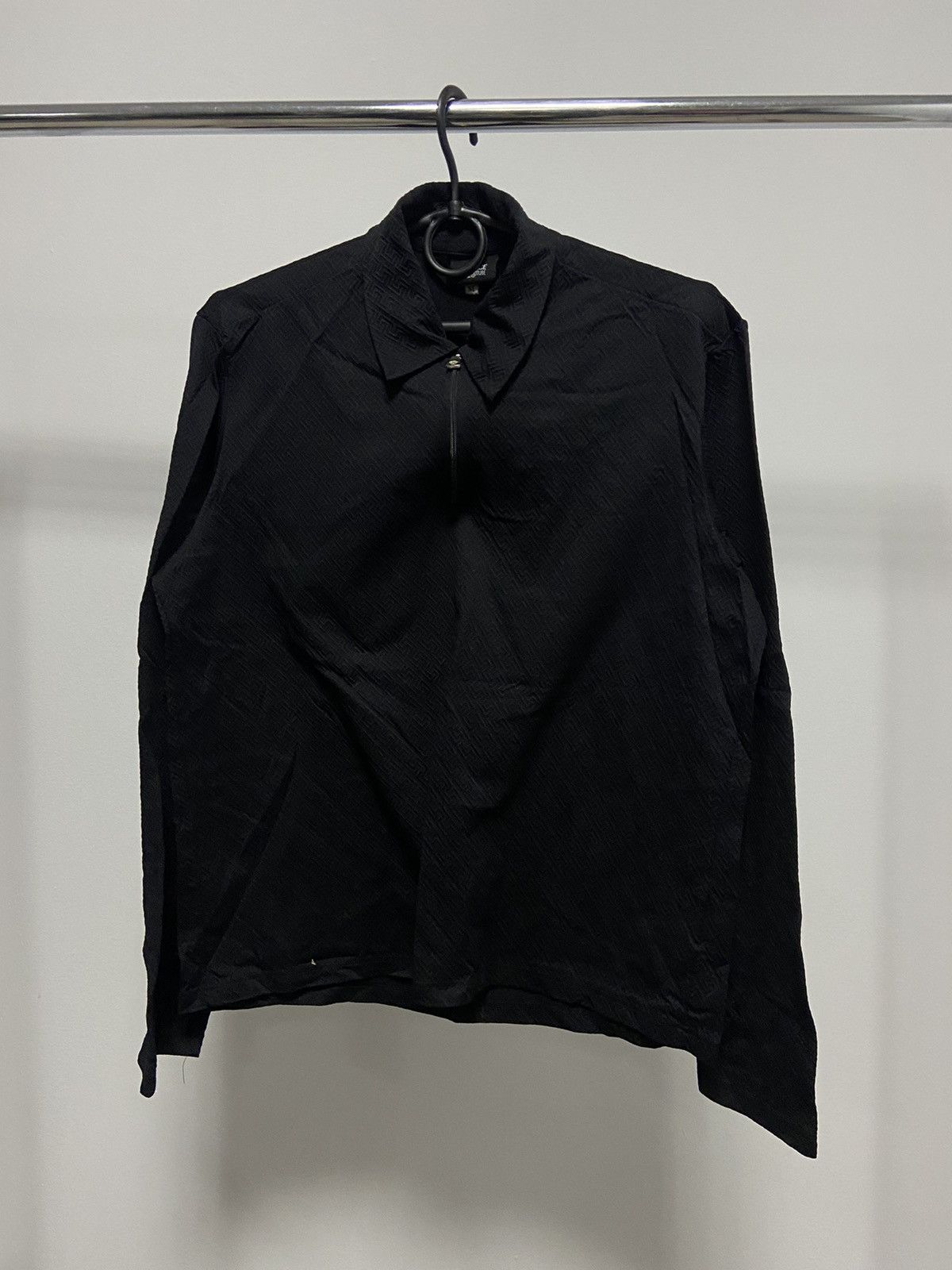 Versace Jeans Couture × Vintage Versace jeans couture Longsleeve Vintage patterns zip polo Size US M / EU 48-50 / 2 - 1 Thumbnail