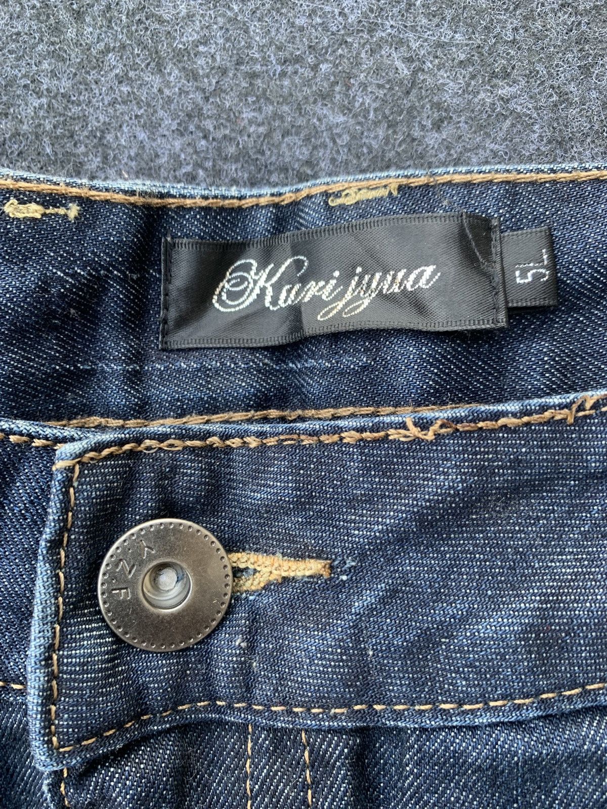 Beauty Beast Baggy Lolita jeans. Size US 40 / EU 56 - 9 Thumbnail