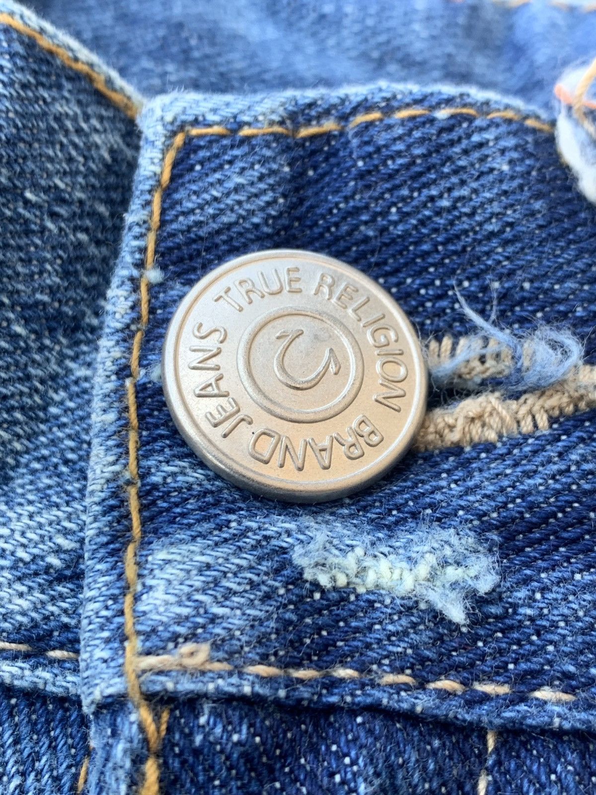 True Religion Vintage True Religion Made in USA Flare Jeans Size US 31 - 4 Thumbnail