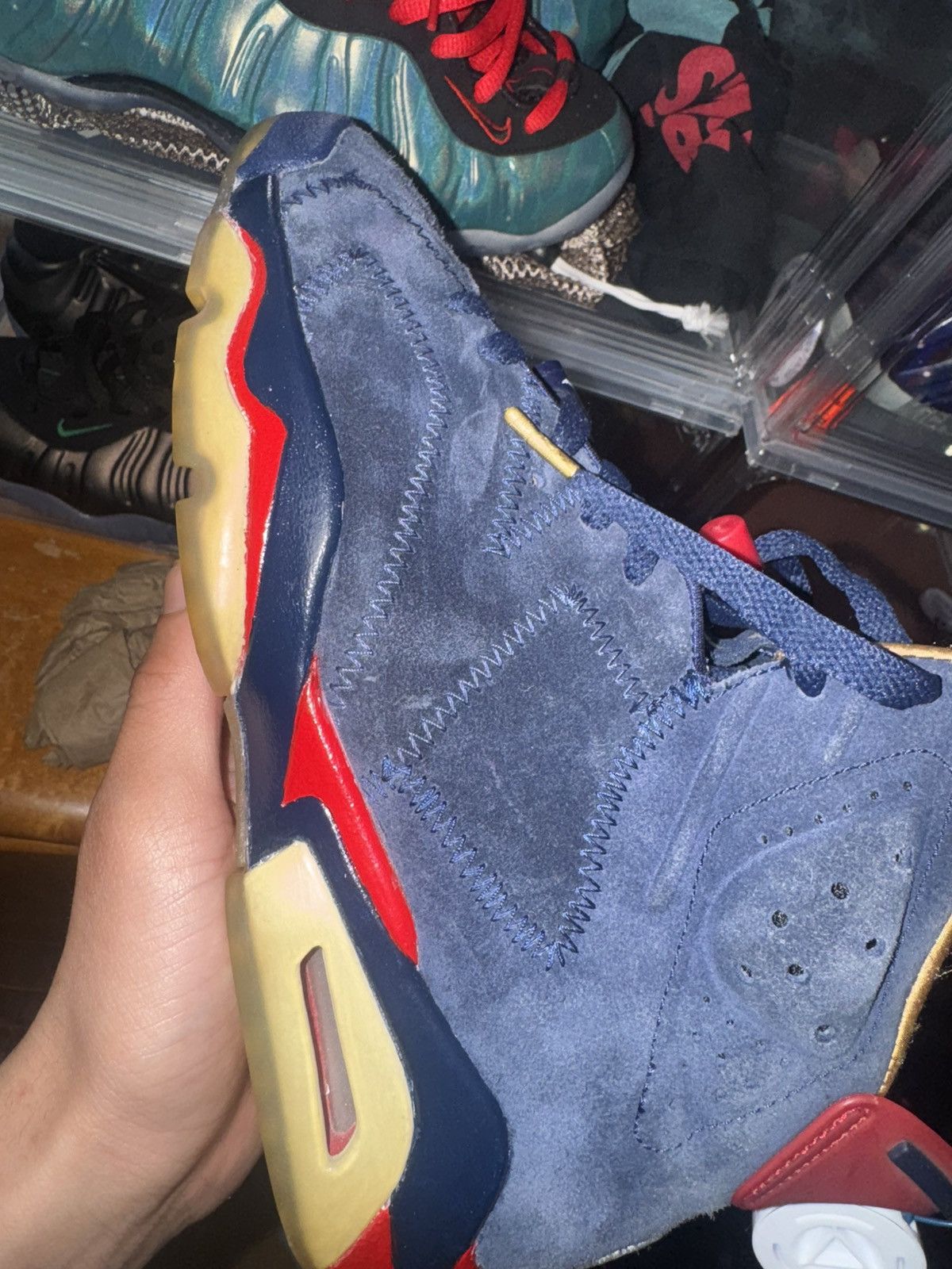 Jordan Brand Jordan 6 db 2009 Size US 7.5 / EU 40-41 - 7 Thumbnail