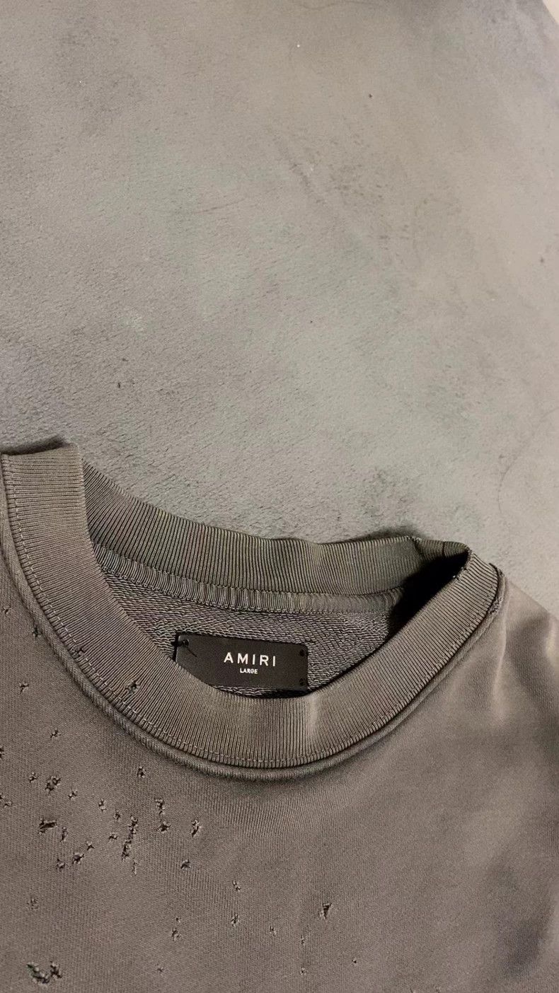 Amiri Amiri shotgun sweater Size US L / EU 52-54 / 3 - 4 Thumbnail