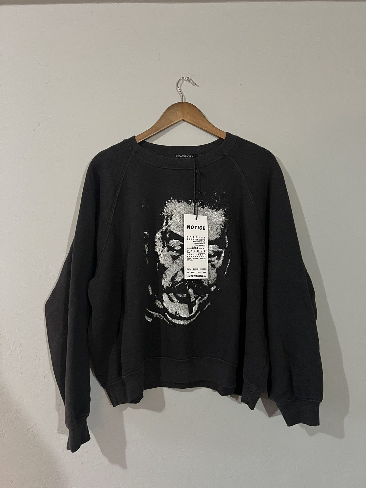 Enfants Riches Deprimes Enfant Riches Déprimés Stalin raglan crewneck Size US M / EU 48-50 / 2 - 1 Thumbnail