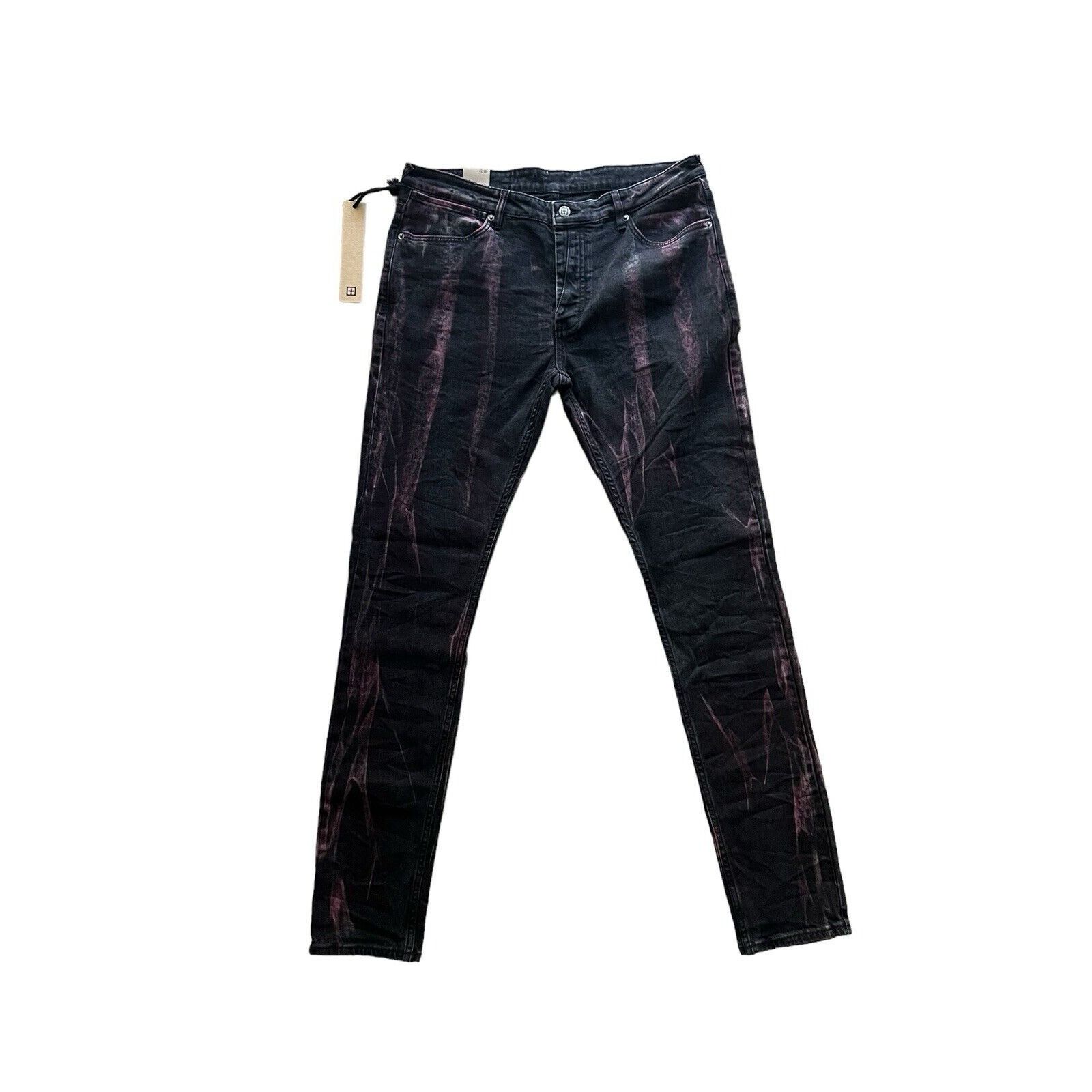 Ksubi Ksubi Van Winkle Skinny Jeans Black Denim Size 36x32 Size US 36 / EU 52 - 1 Thumbnail