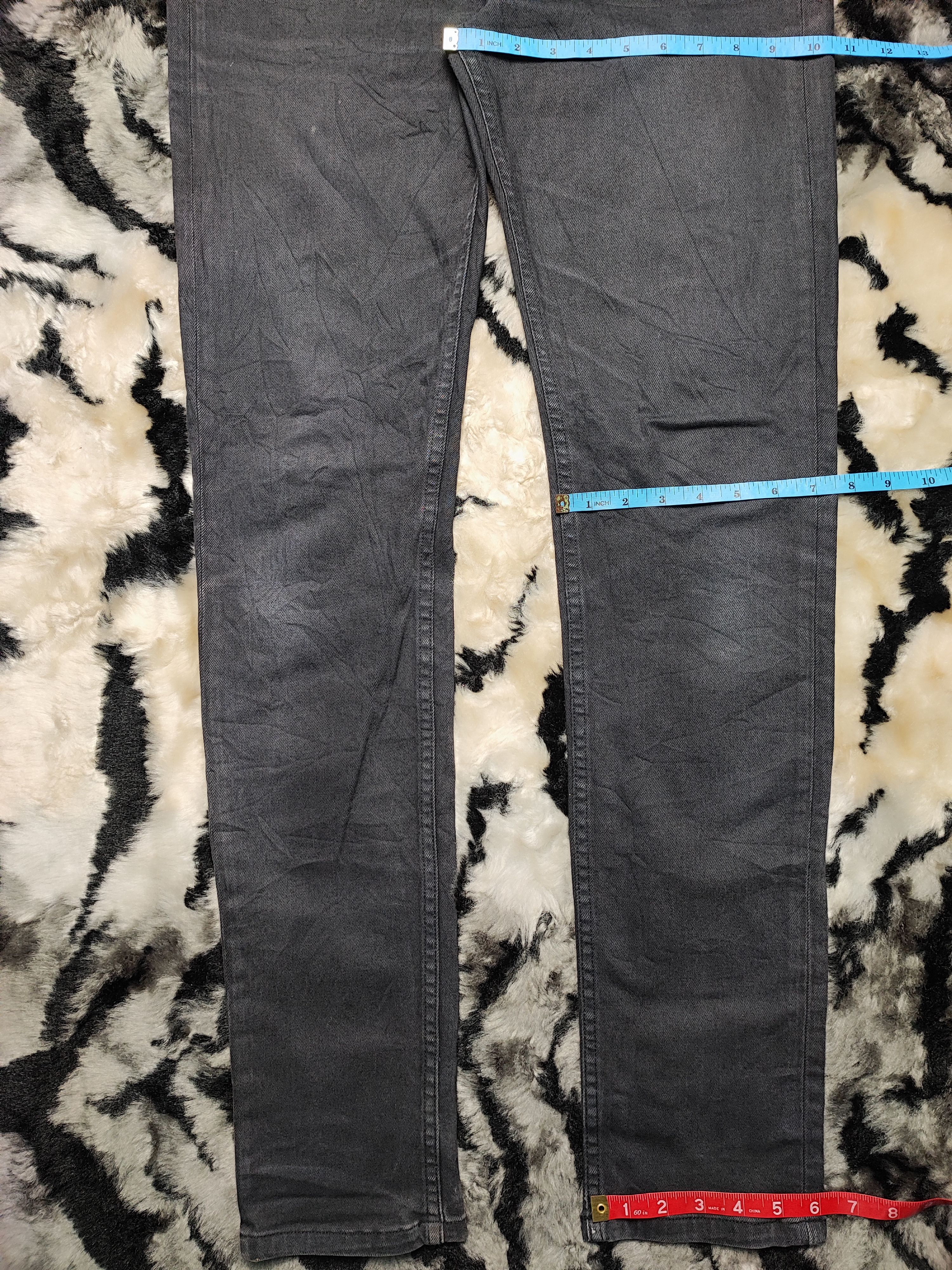 A.P.C. × JJJJound APC Petit Standard Black Jeans 32 Size US 32 / EU 48 - 5 Thumbnail