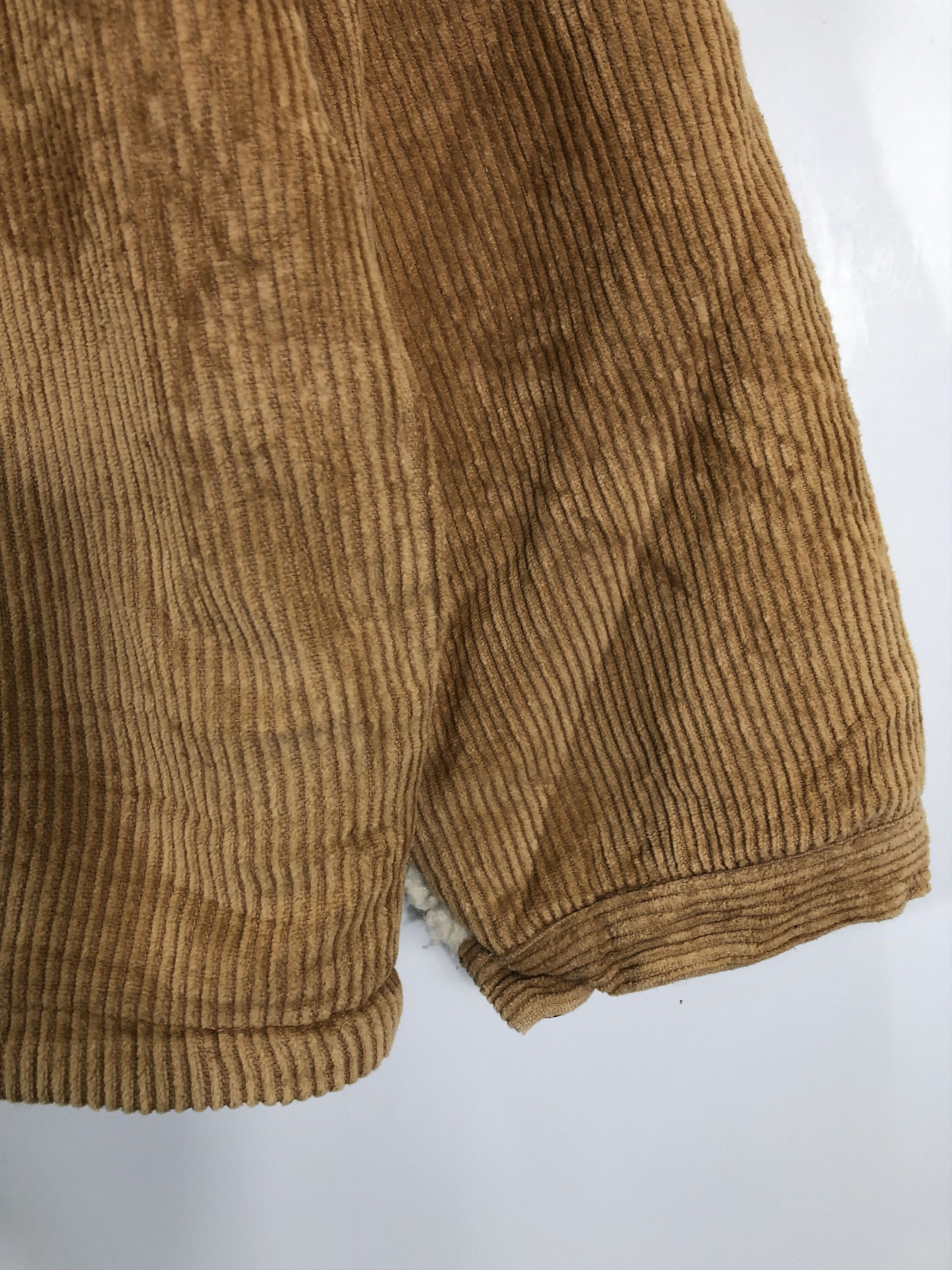Japanese Brand Vintage Japanese Brand coduroy Sherpa Jacket J0548 Size US L / EU 52-54 / 3 - 6 Thumbnail