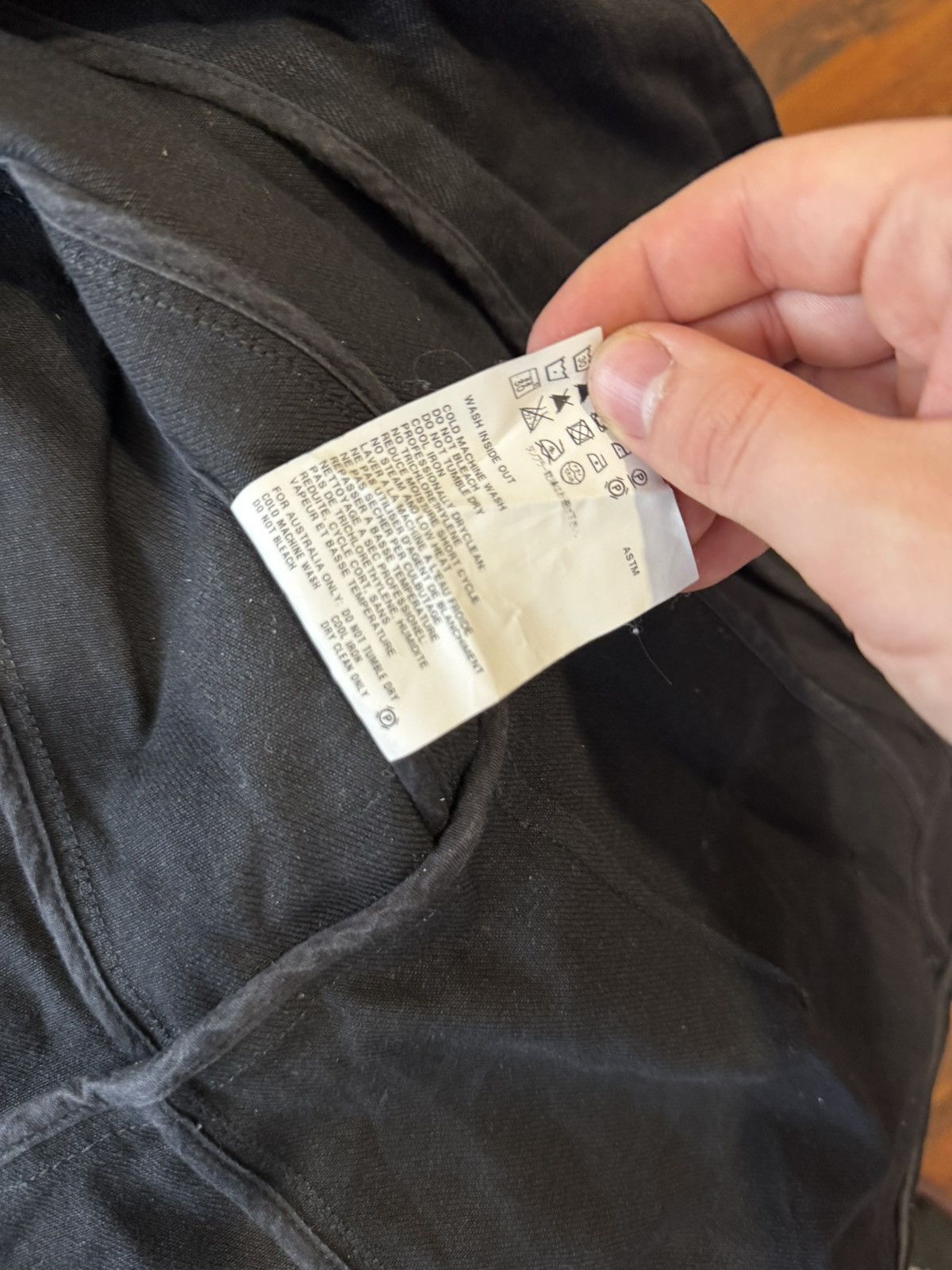 Acne Studios Rare Jil Sander Double Breasted Blazer Hype Designer 36 Size XS / US 0-2 / IT 36-38 - 9 Thumbnail