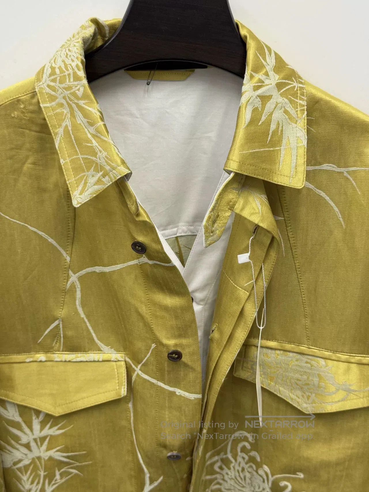Haider Ackermann Haider Ackermann Men's Shirt Jacket. Size US XS / EU 42 / 0 - 4 Thumbnail