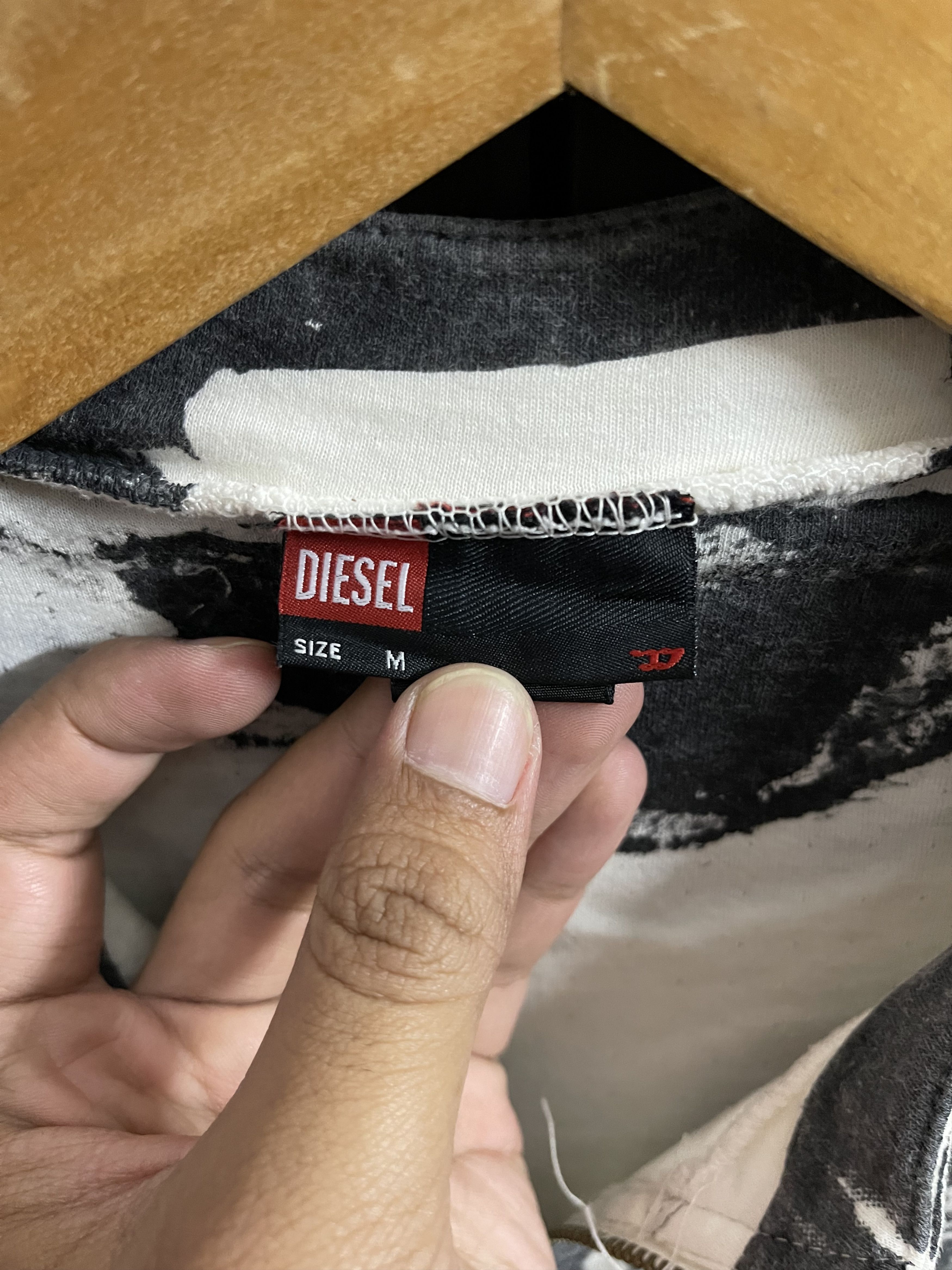 Diesel Diesel Long Sleeve Flies Seditionaries Punk Travis Scott Size US M / EU 48-50 / 2 - 4 Thumbnail
