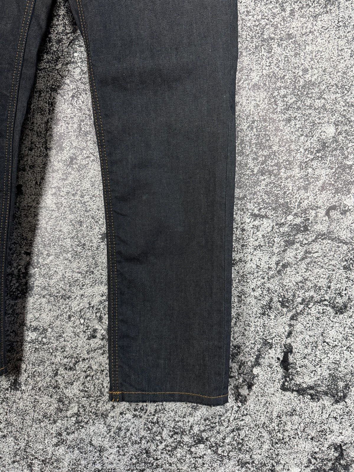 Diesel Diesel Belthy-Ankle Regular Slim Straight Low Waist Jeans Size 28" / US 6 / IT 42 - 5 Thumbnail