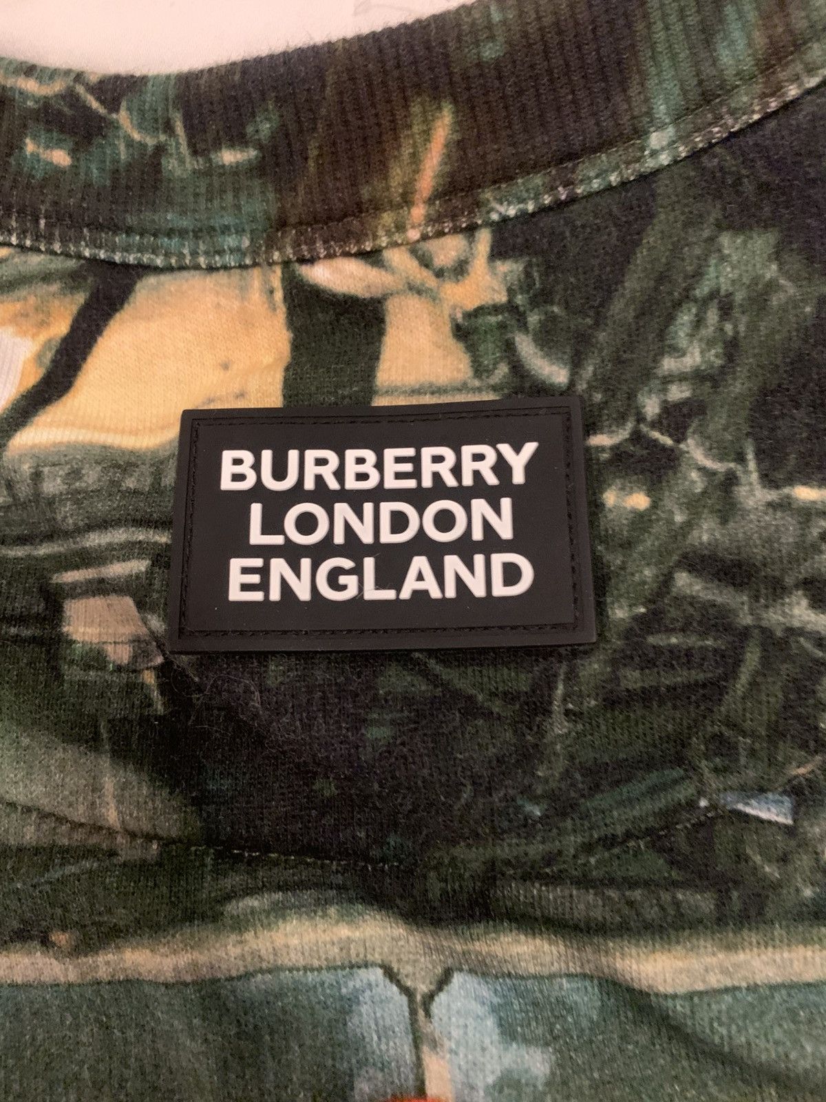 Burberry Burberry Kacey Submarine Graphic Sweatshirt Size US M / EU 48-50 / 2 - 8 Thumbnail