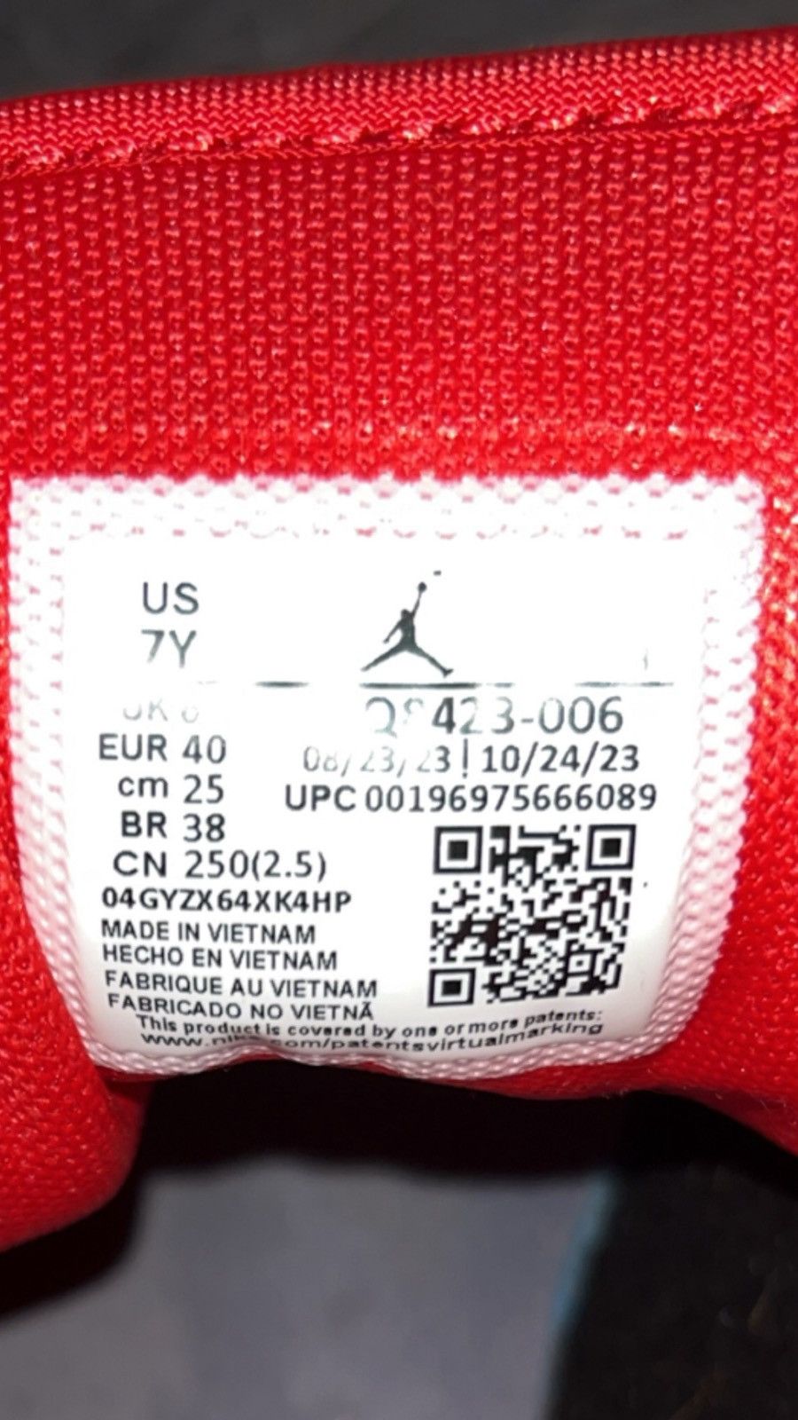 Jordan Brand × Nike Air Jordan 1 Mid GS 'Bred Shadow' Size US 7 / EU 40 - 6 Thumbnail
