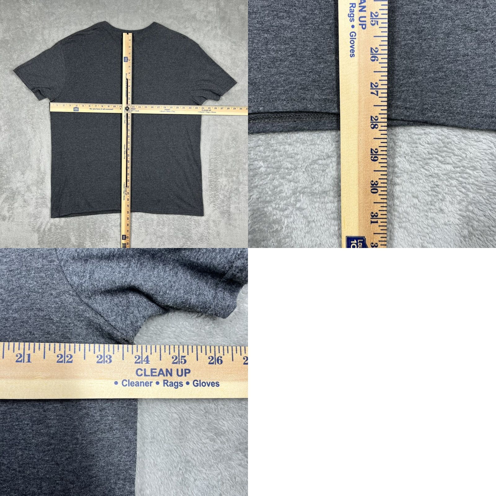 Vintage FifthSun Mens XL Dark Grey T-Shirt Ireland Themed Clover Graphic Tee Size US XL / EU 56 / 4 - 8 Thumbnail