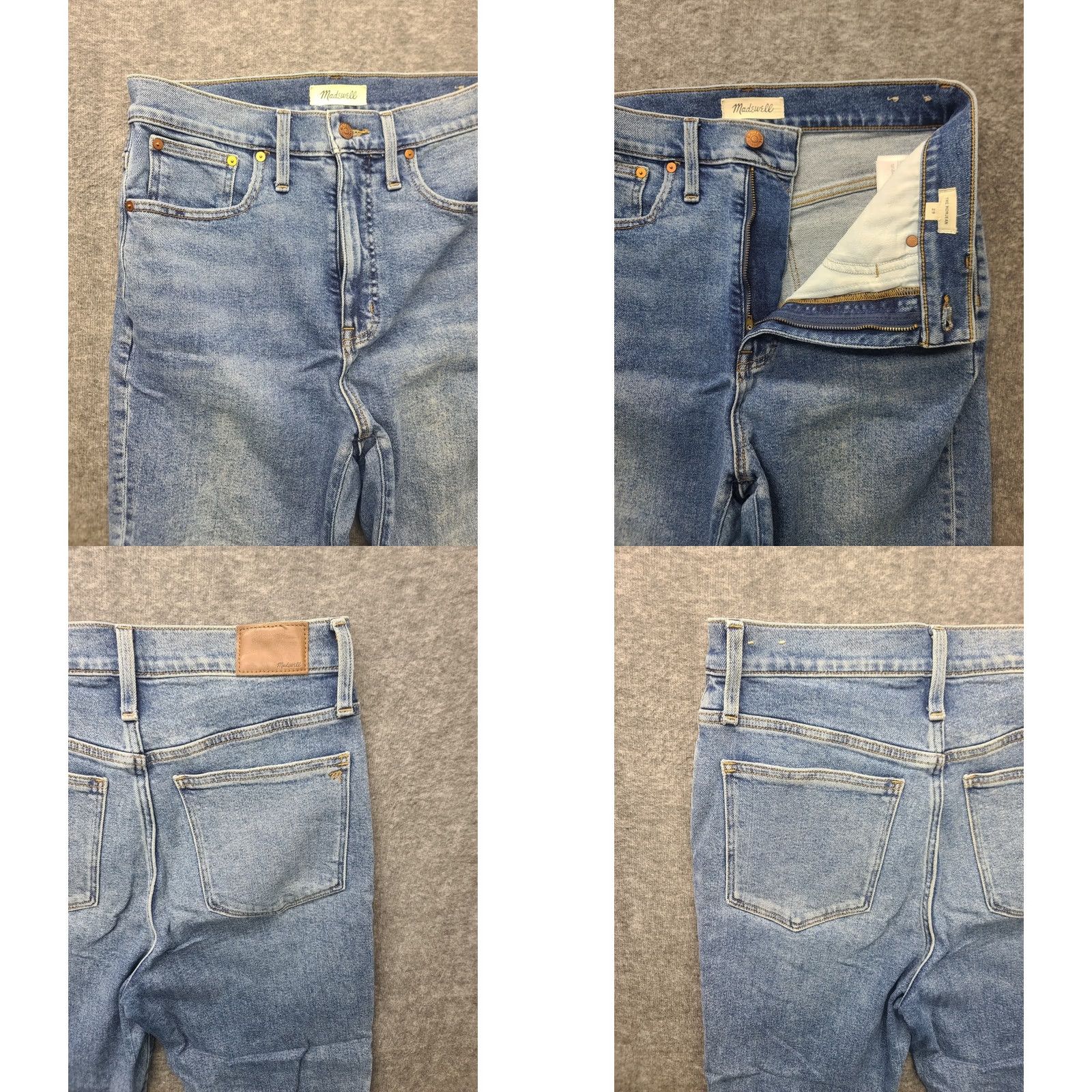 Madewell Madewell The Mom Jean Women’s 29x28 Relaxed High Rise Denim Stretch Jeans City 5-Pocket Mens Womens HS Size 29" - 9 Thumbnail
